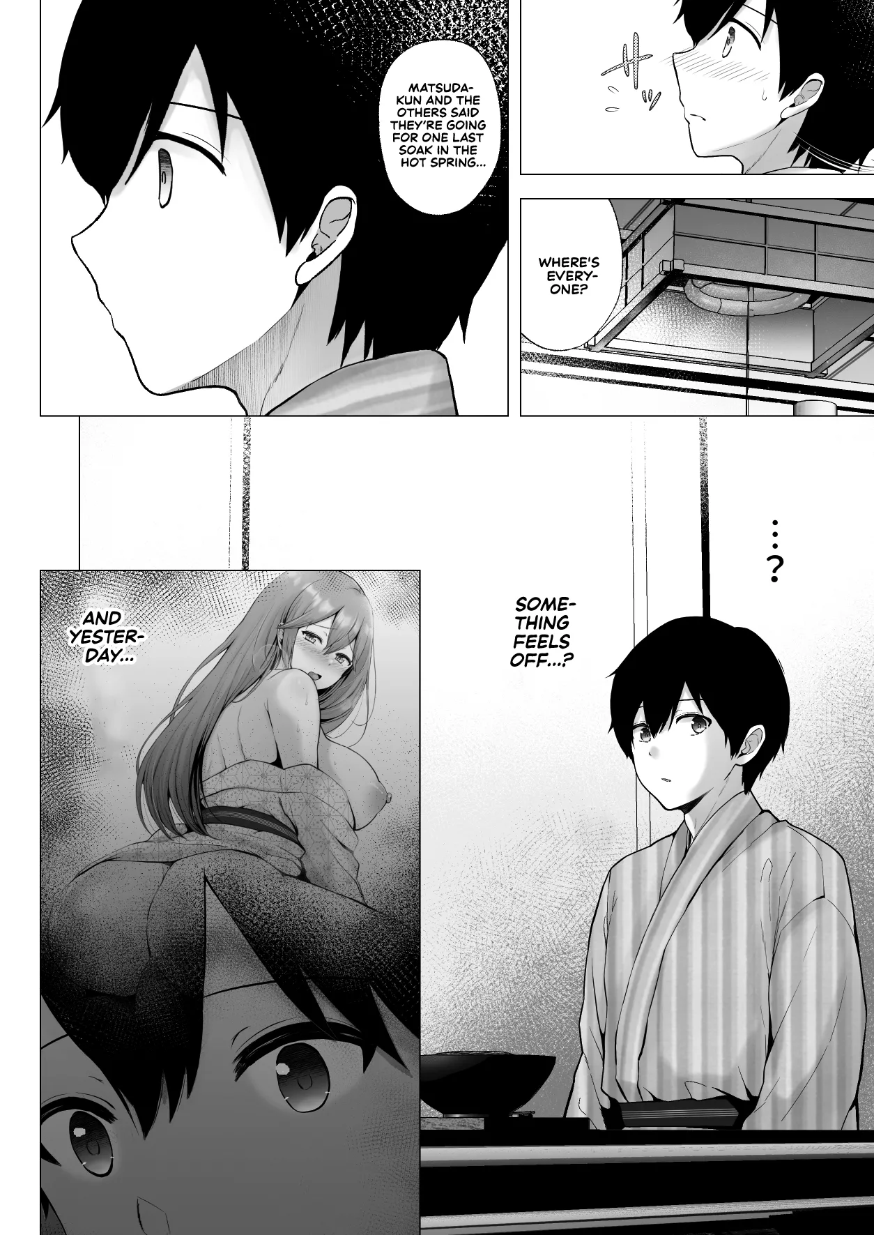 And Today, Toyed With Again 3 ~Inn Edition~ page 73