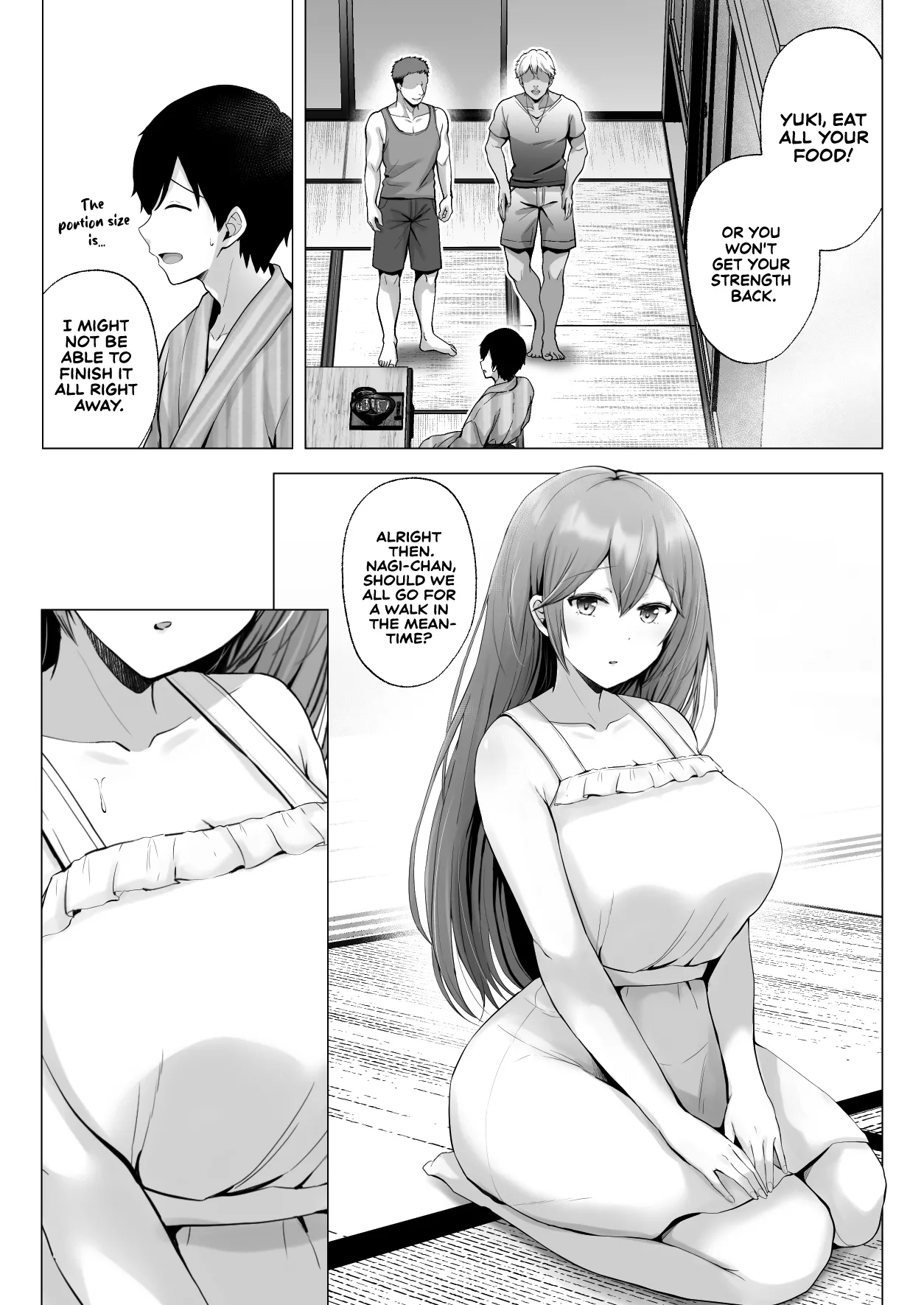And Today, Toyed With Again 3 ~Inn Edition~ page 76