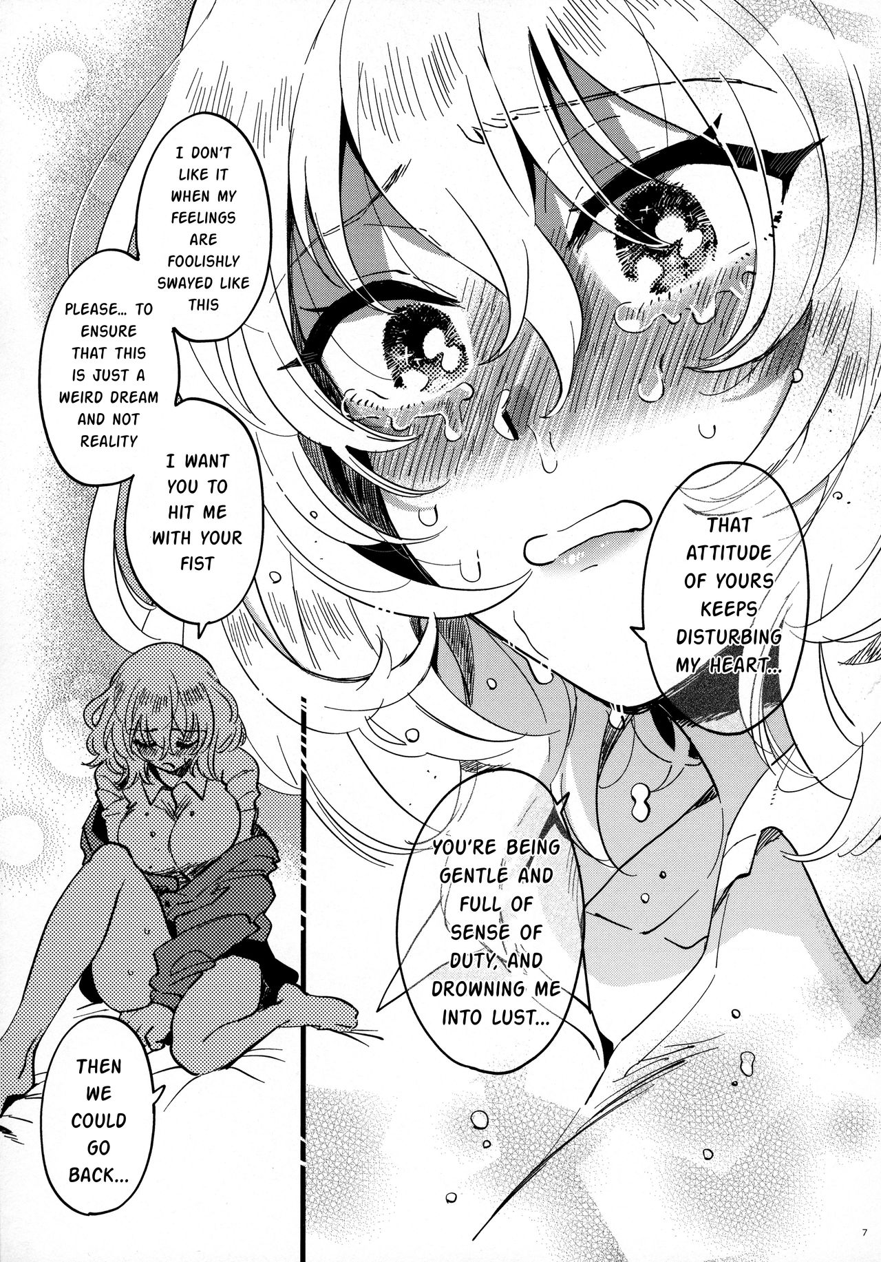 ANDO/OSHIDA,motto Nakayoku! page 6