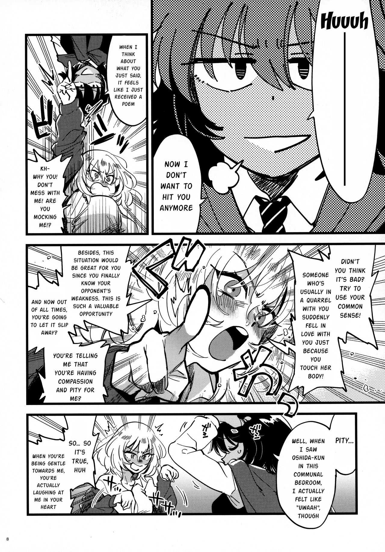 ANDO/OSHIDA,motto Nakayoku! page 7