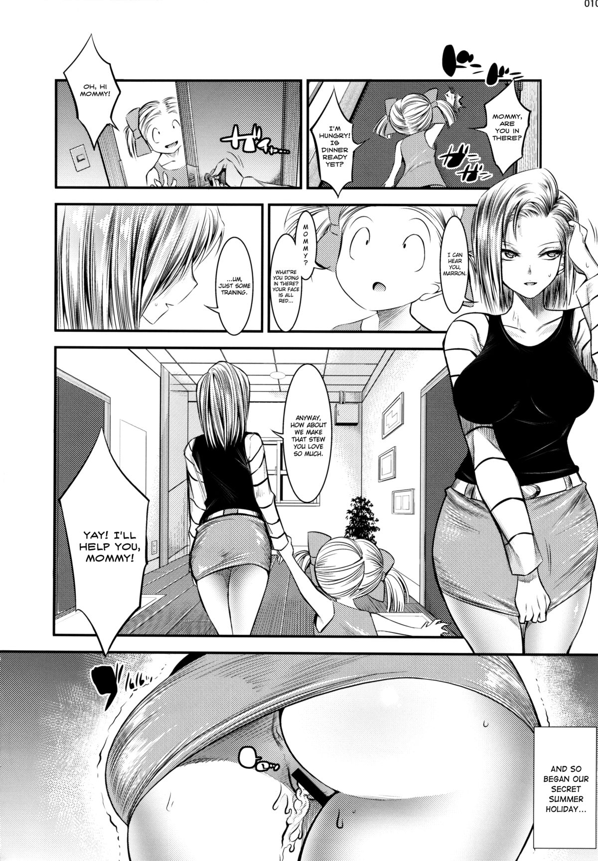 Android 18's Hypnosis NTR page 9