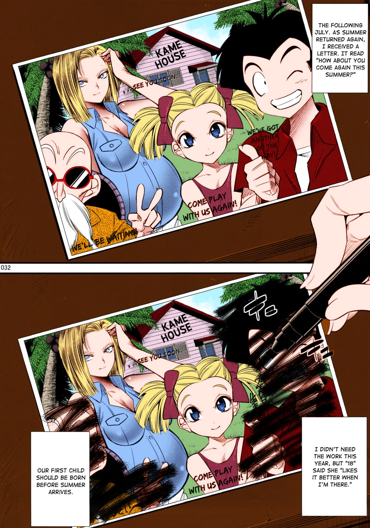 Android 18's Hypnosis NTR page 31