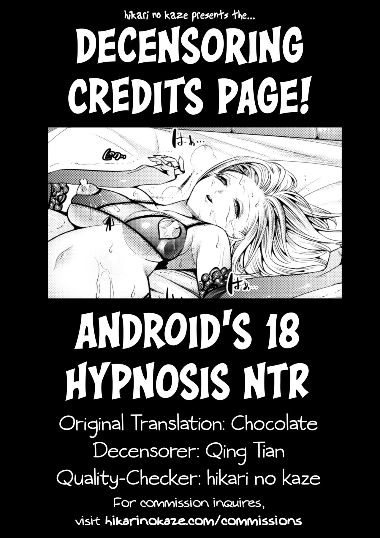 Android 18's Hypnosis NTR page 36