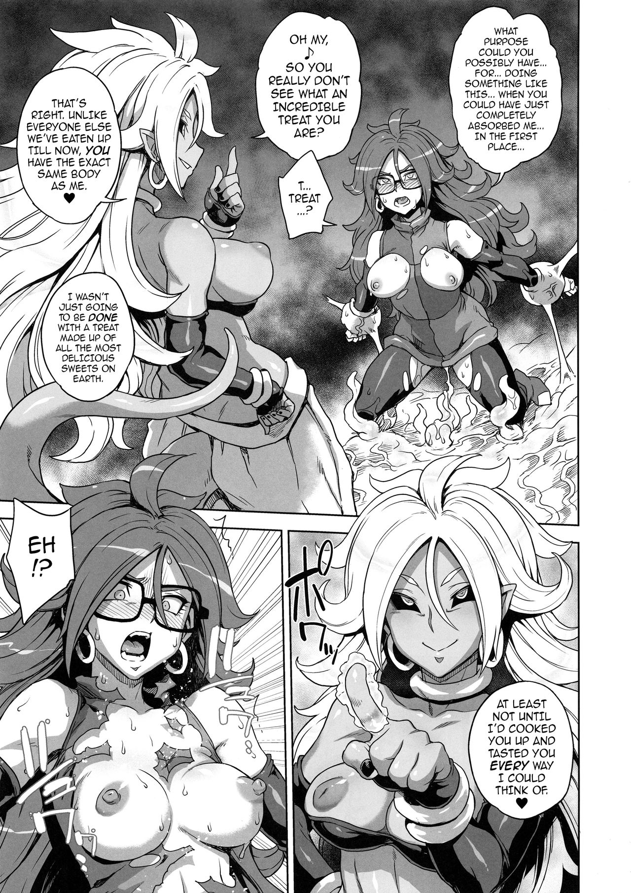 Android 21’s Remodeling Plan page 12
