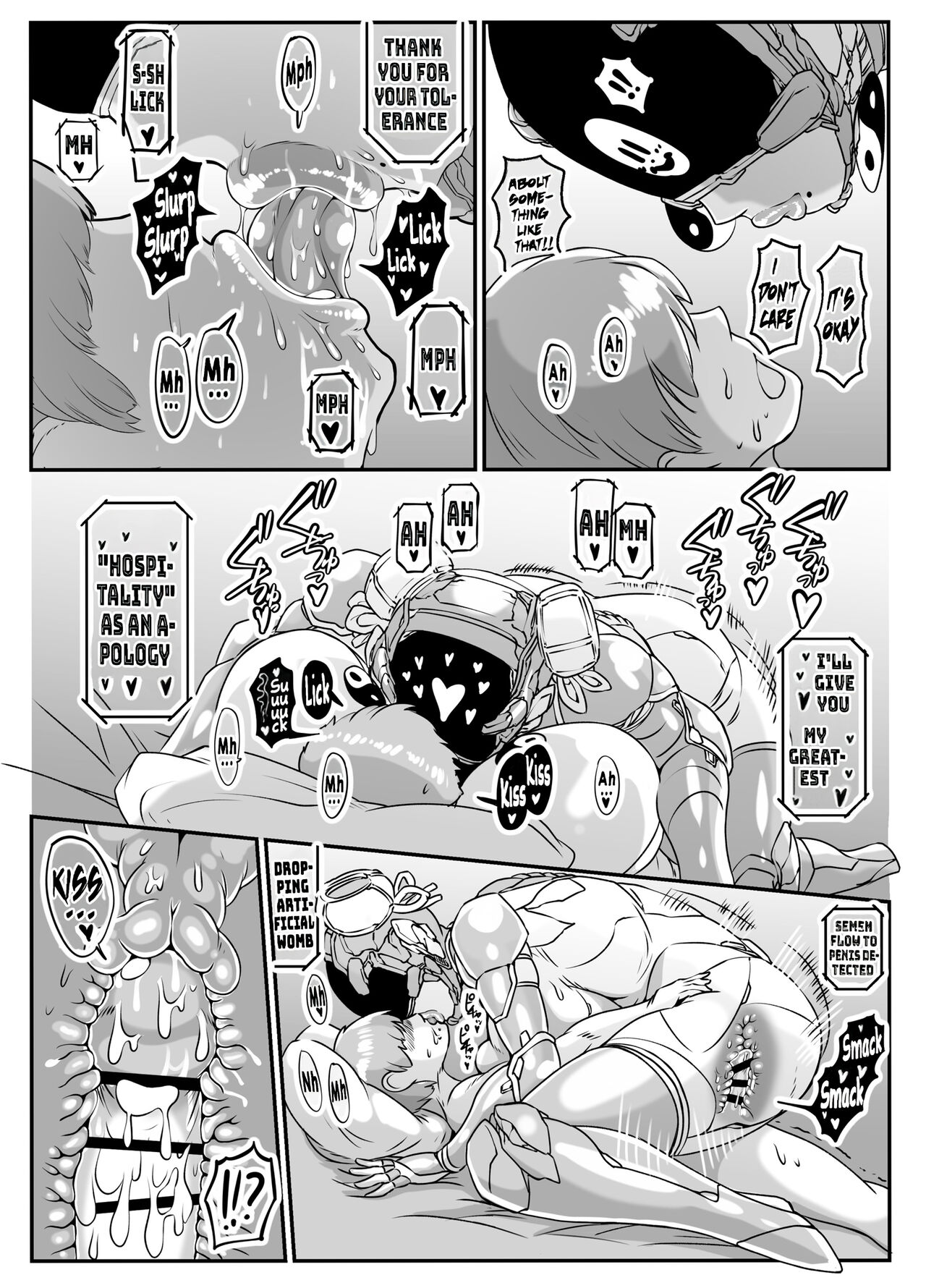 Android no Ofuroya-san PLAYBOT page 35