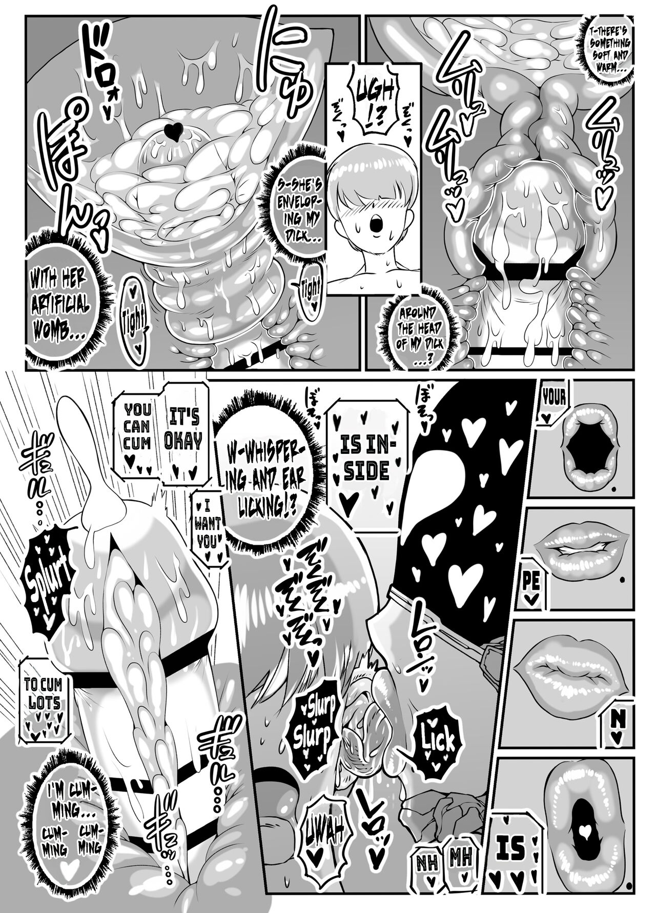 Android no Ofuroya-san PLAYBOT page 36