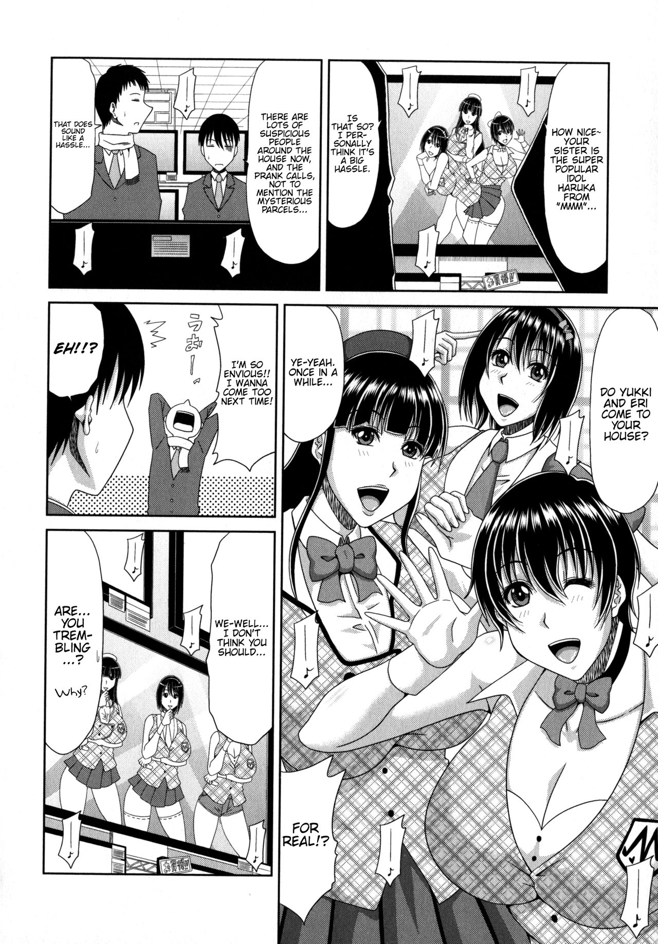 Ane de Idol tte Taihenda ♥ page 2