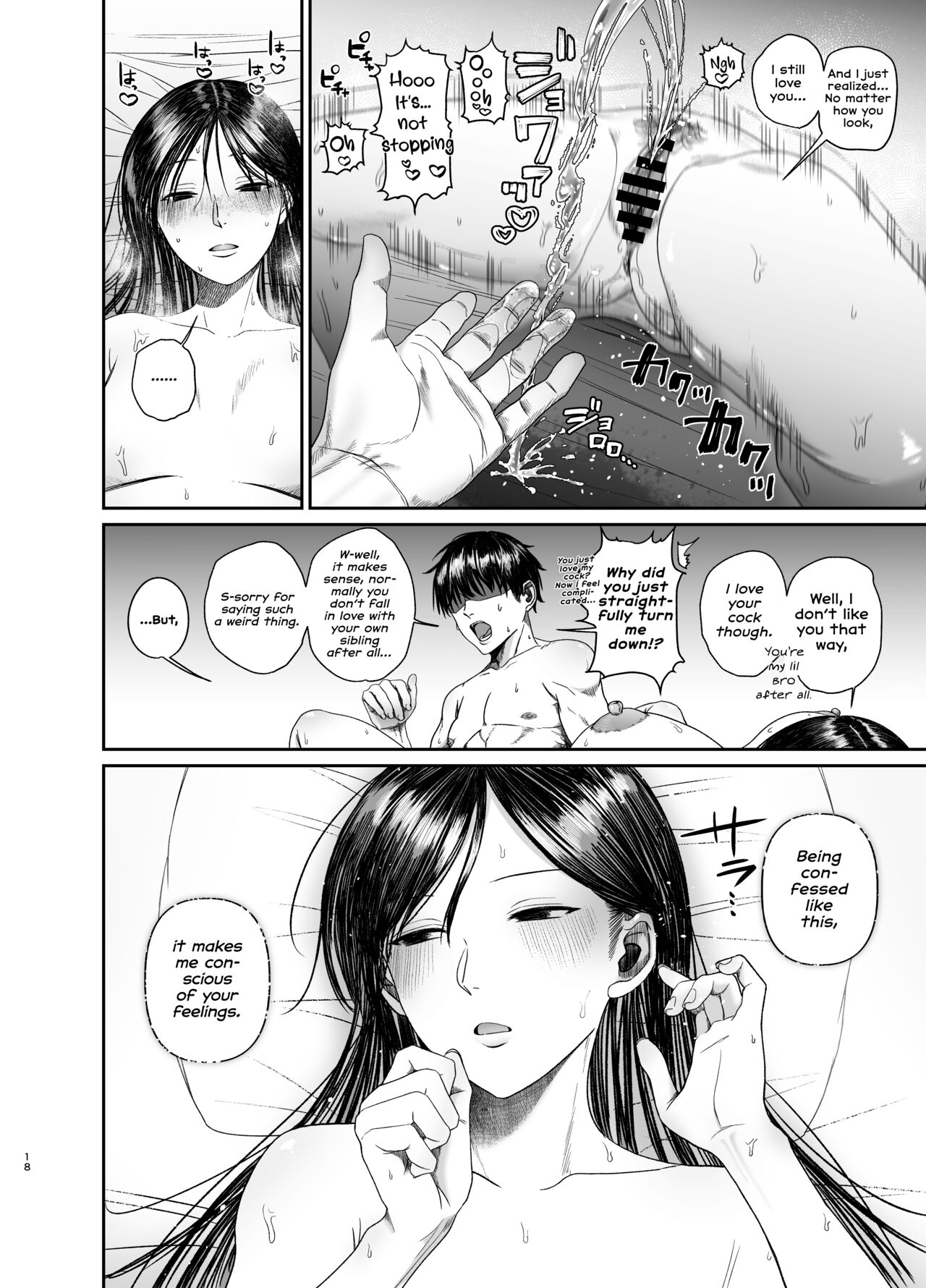 Ane de Shikoru Otouto to Onaritai Ane ga Souguu shita Kekka page 18