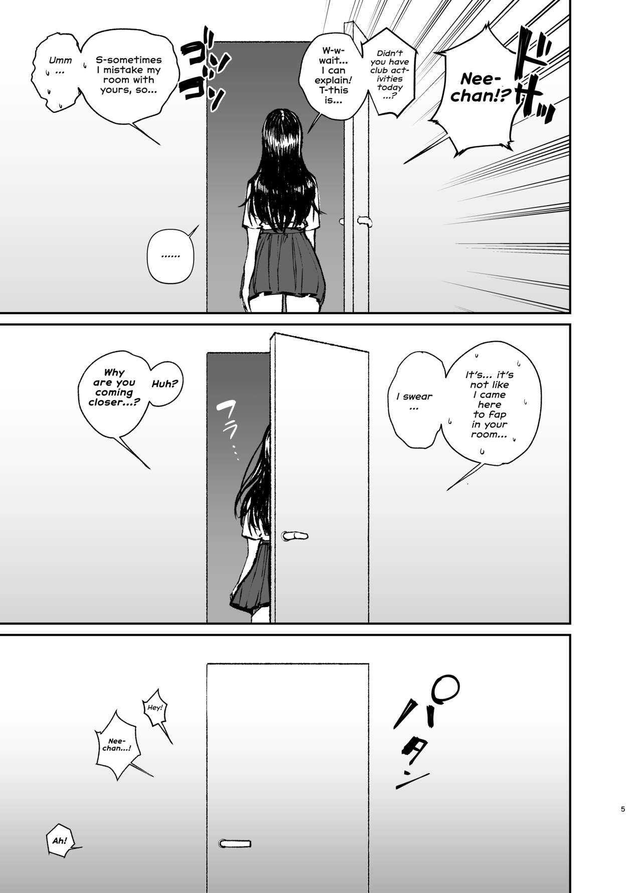 Ane de Shikoru Otouto to Onaritai Ane ga Souguu shita Kekka page 5