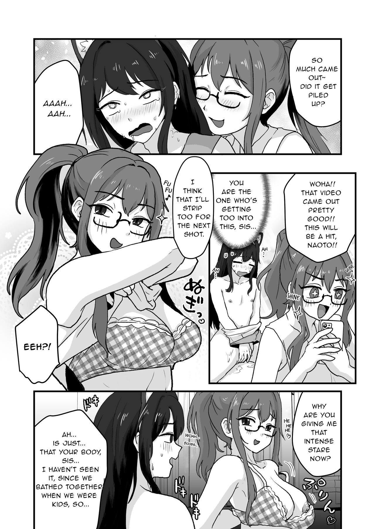 Ane ga Ole o Konnani Shimashita page 12