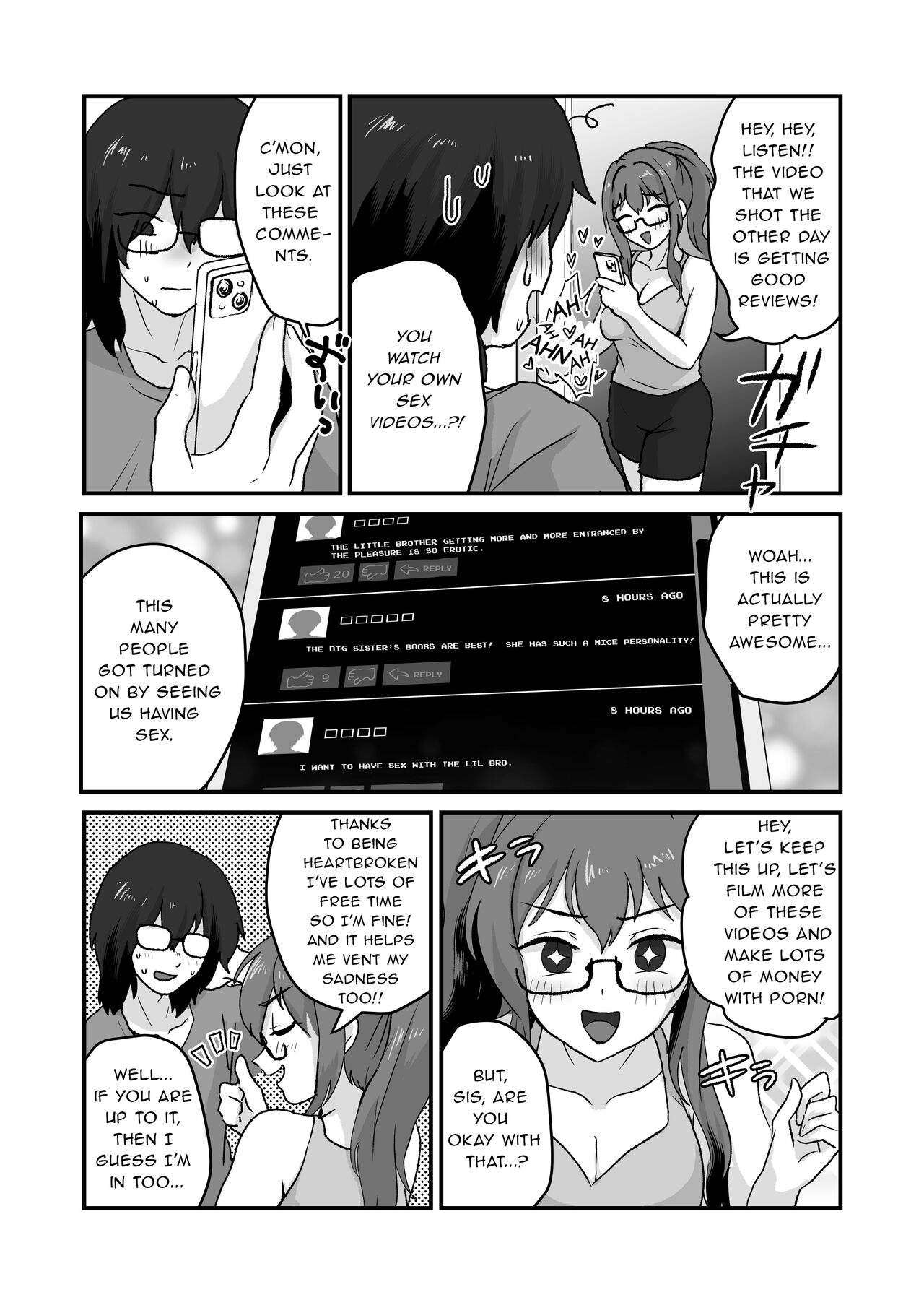 Ane ga Ole o Konnani Shimashita page 22