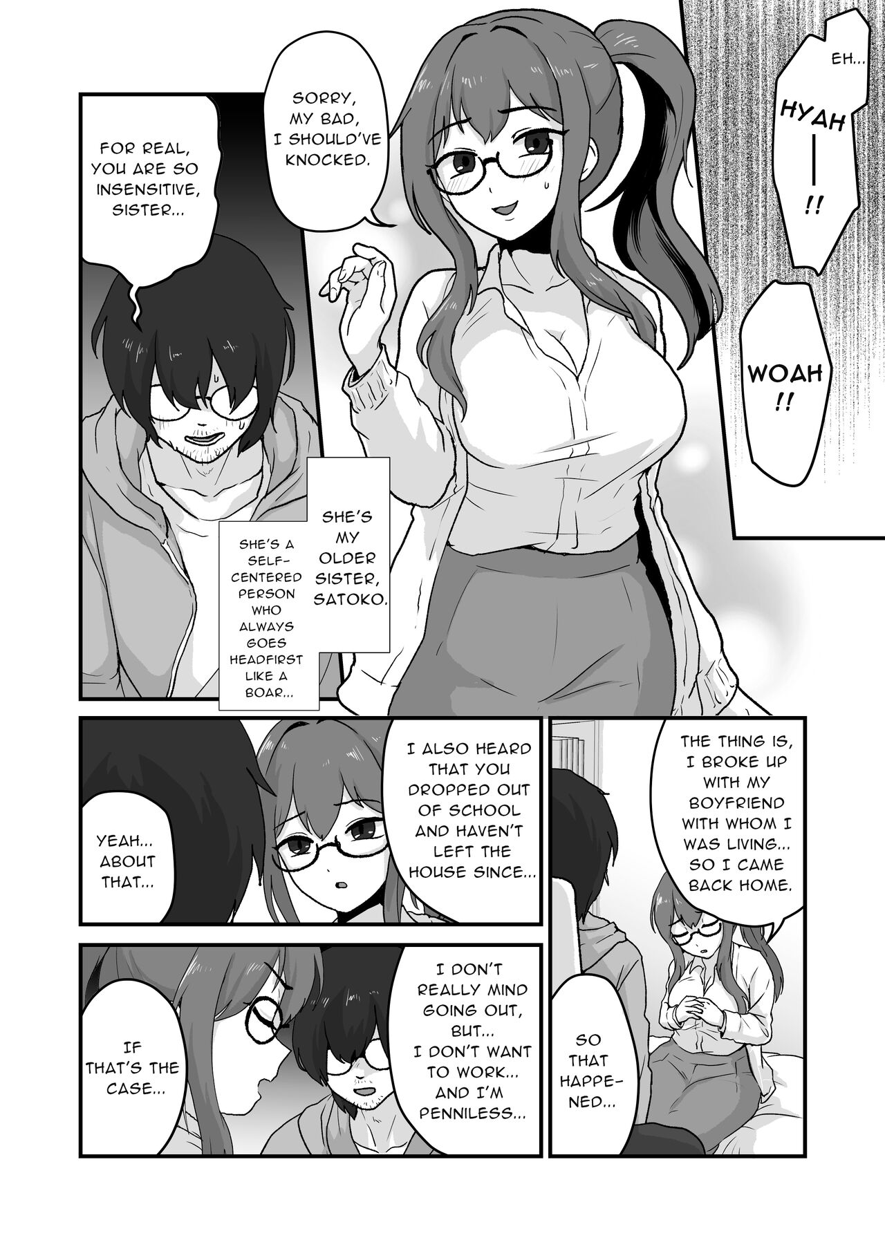 Ane ga Ole o Konnani Shimashita page 4