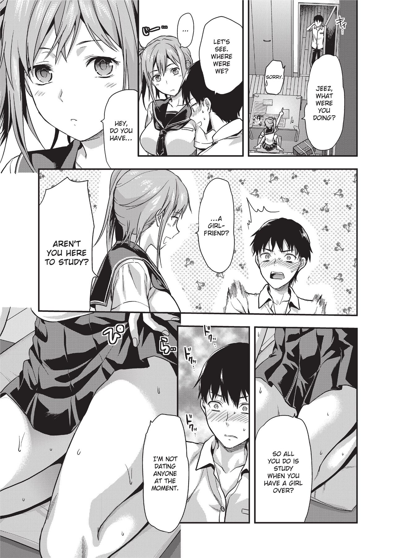 Ane Kyun! ~My Sweet Sweet Elder Sister~ page 17