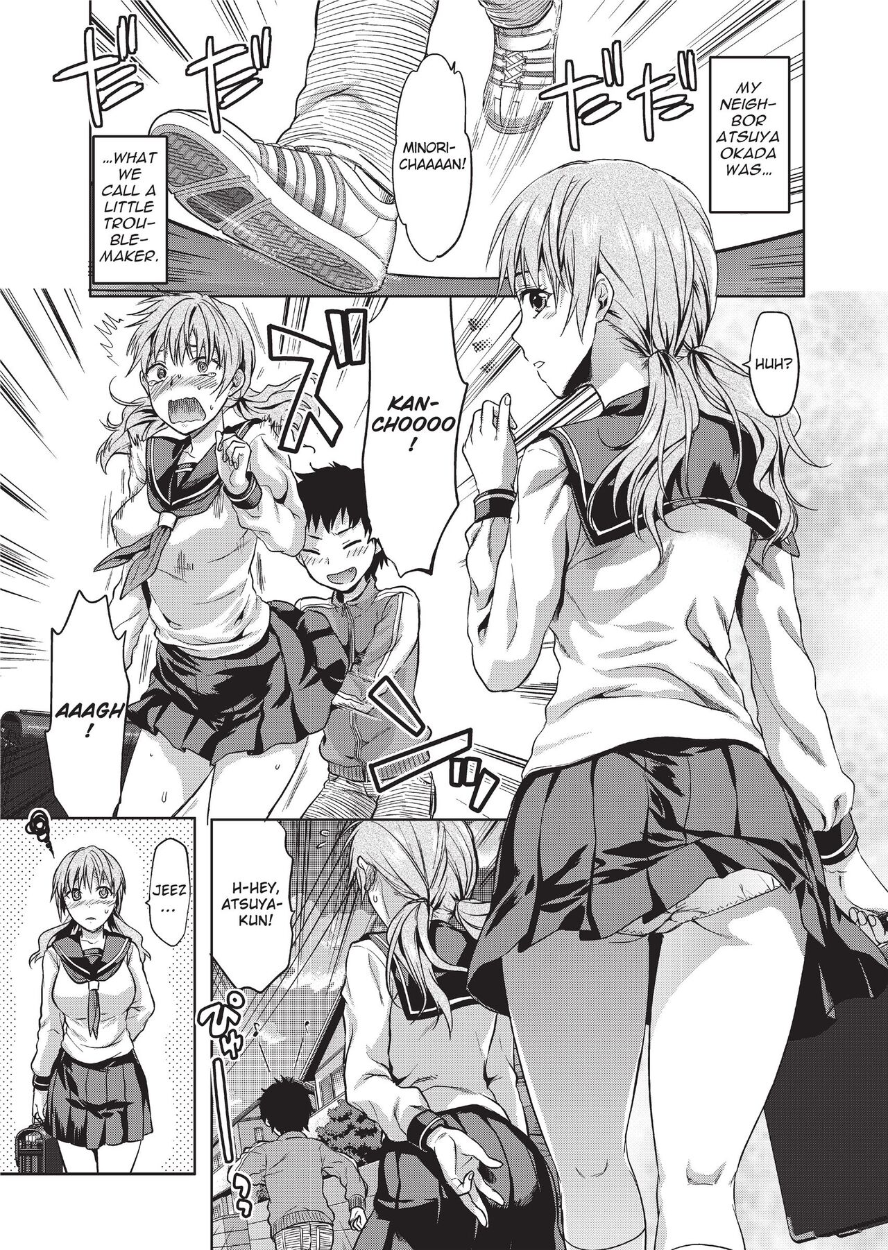 Ane Kyun! ~My Sweet Sweet Elder Sister~ page 171