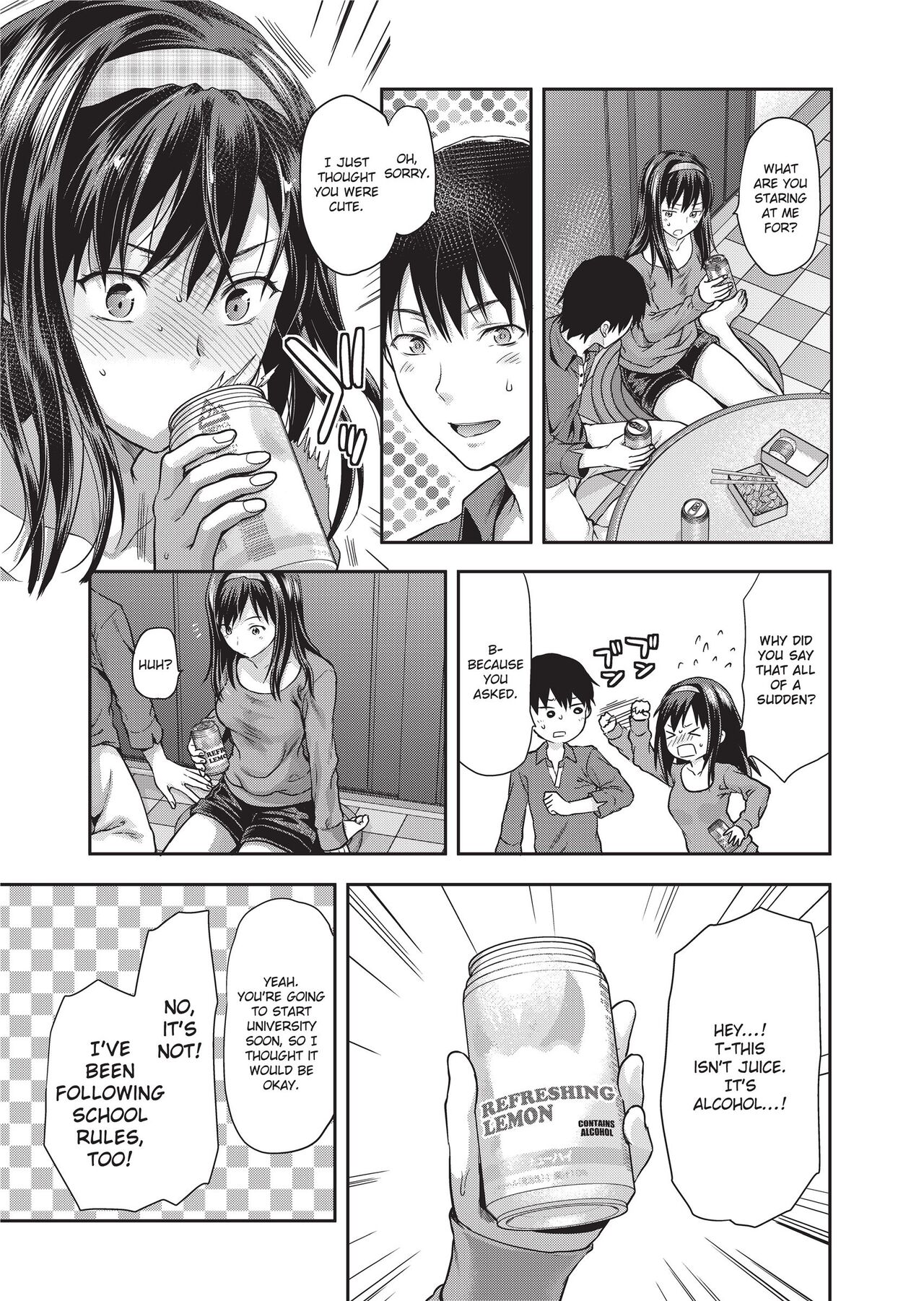 Ane Kyun! ~My Sweet Sweet Elder Sister~ page 199