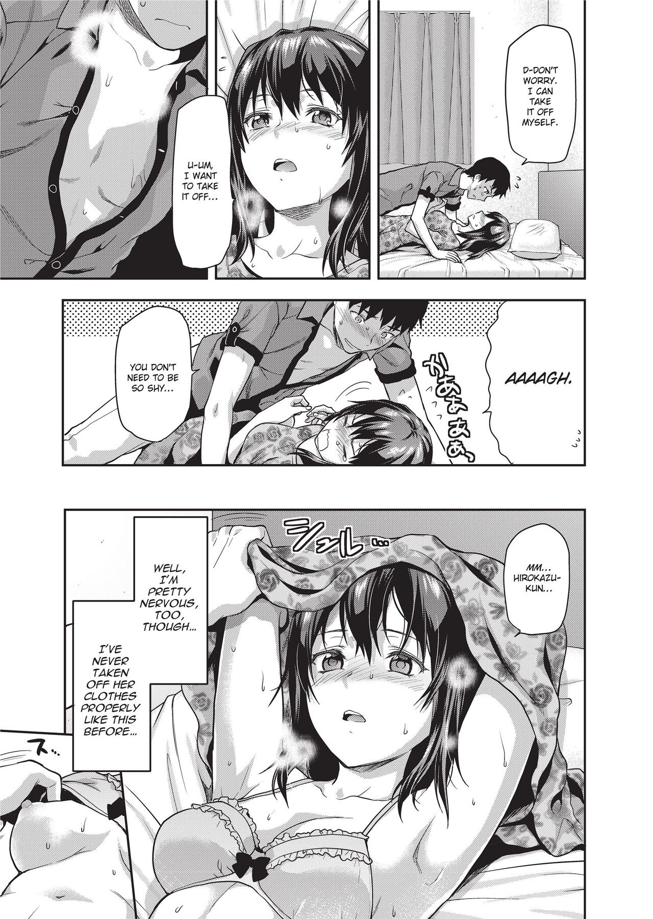 Ane Kyun! ~My Sweet Sweet Elder Sister~ page 35