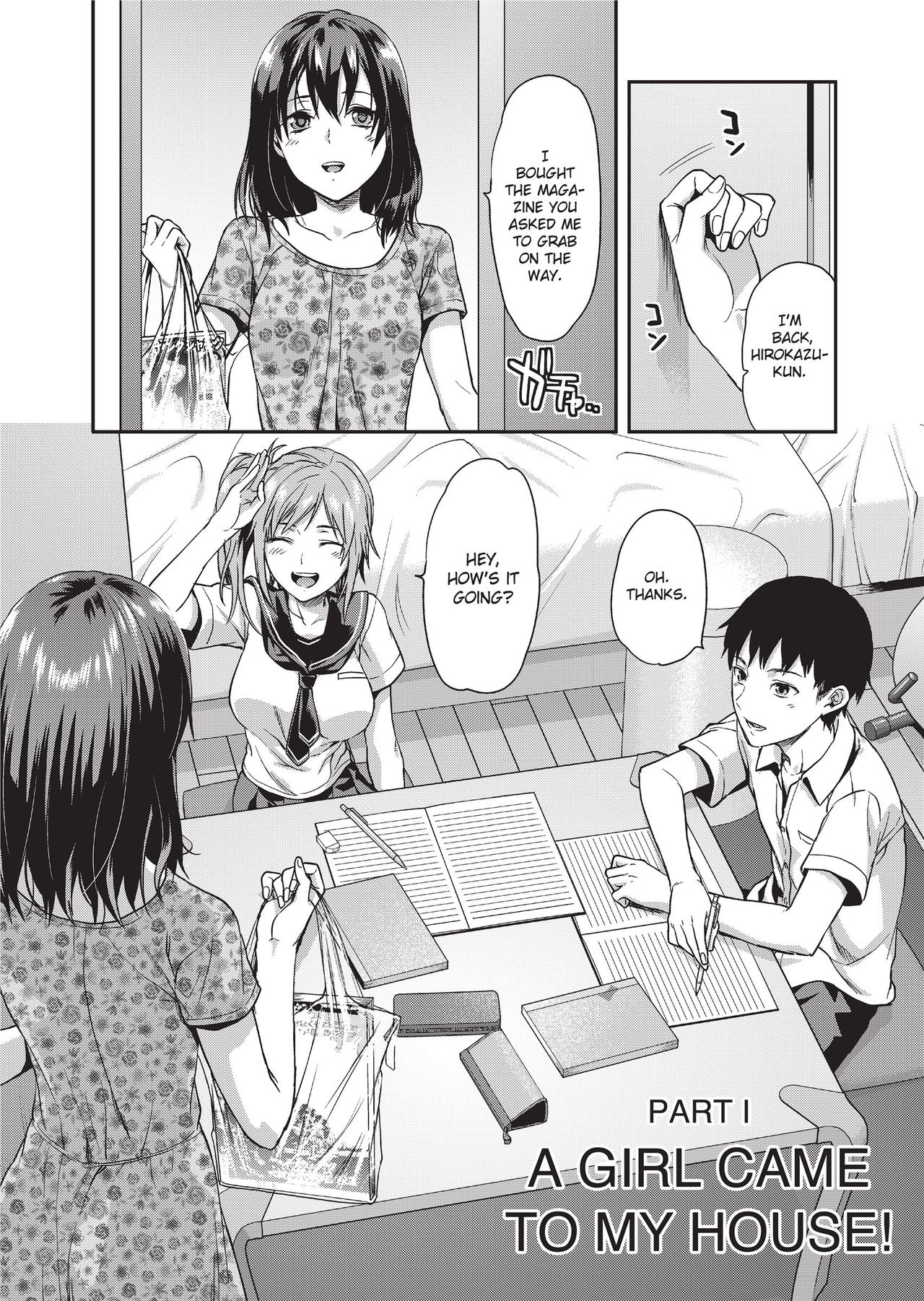 Ane Kyun! ~My Sweet Sweet Elder Sister~ page 5
