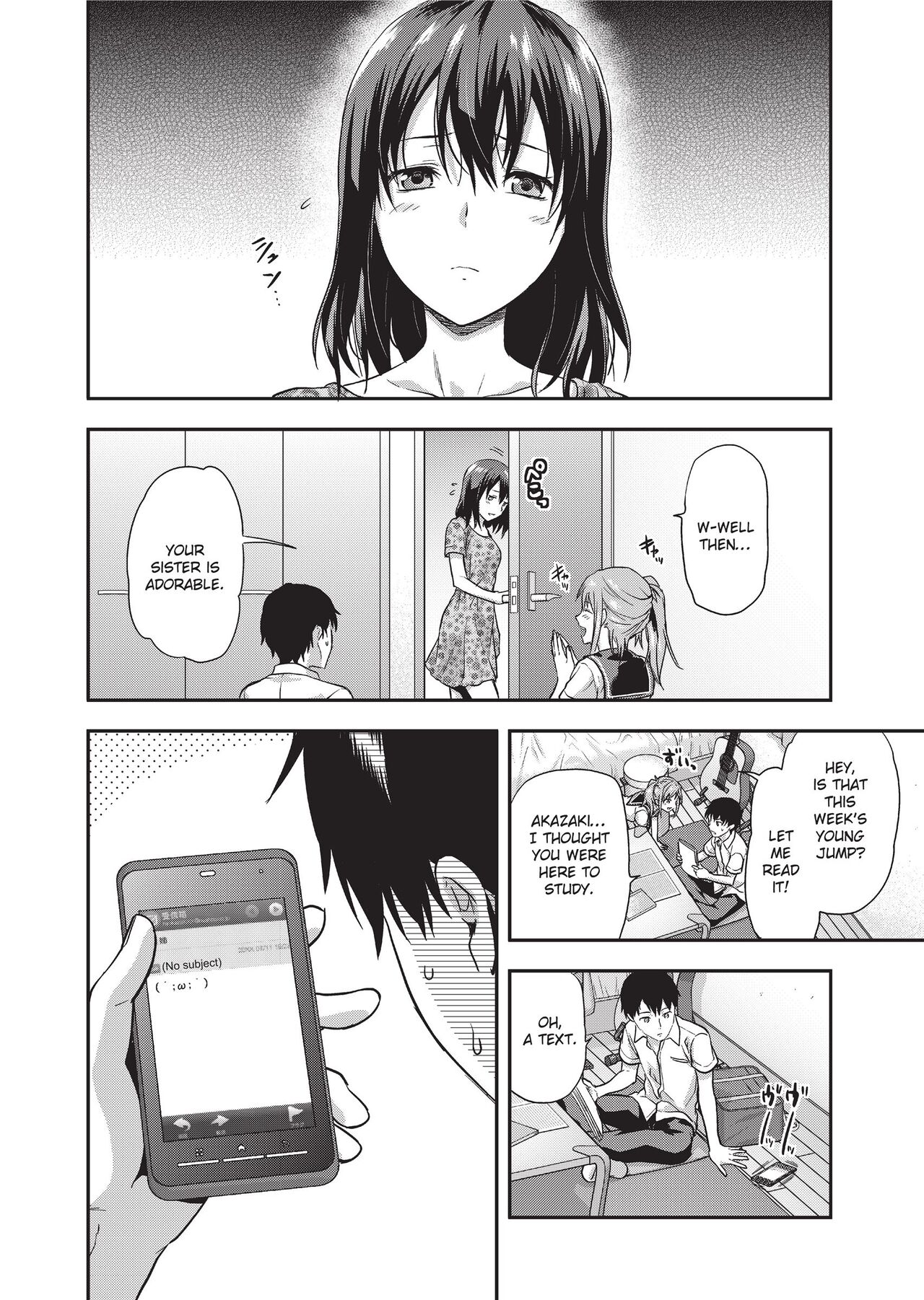 Ane Kyun! ~My Sweet Sweet Elder Sister~ page 6