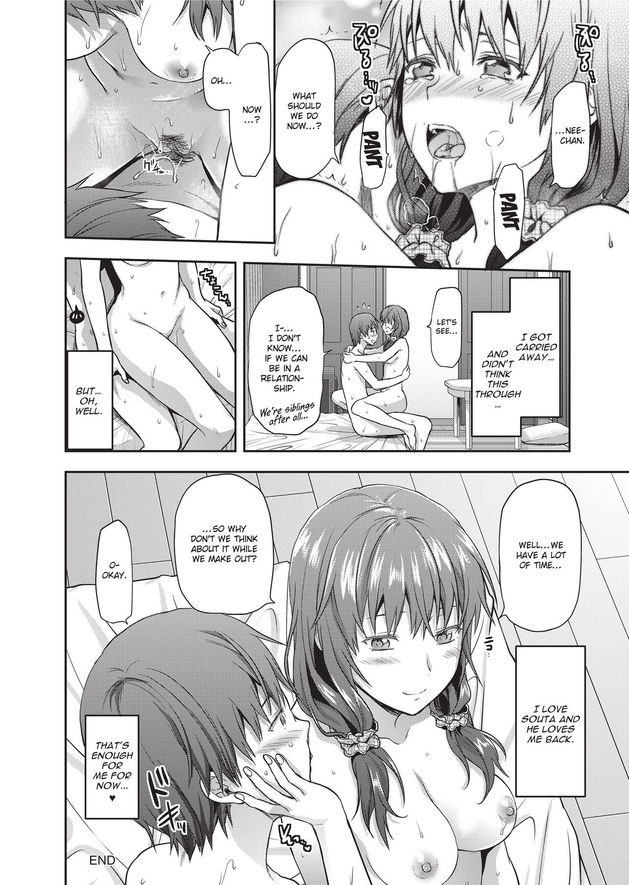 Ane Kyun! - my sweet sweet elder sister page 112