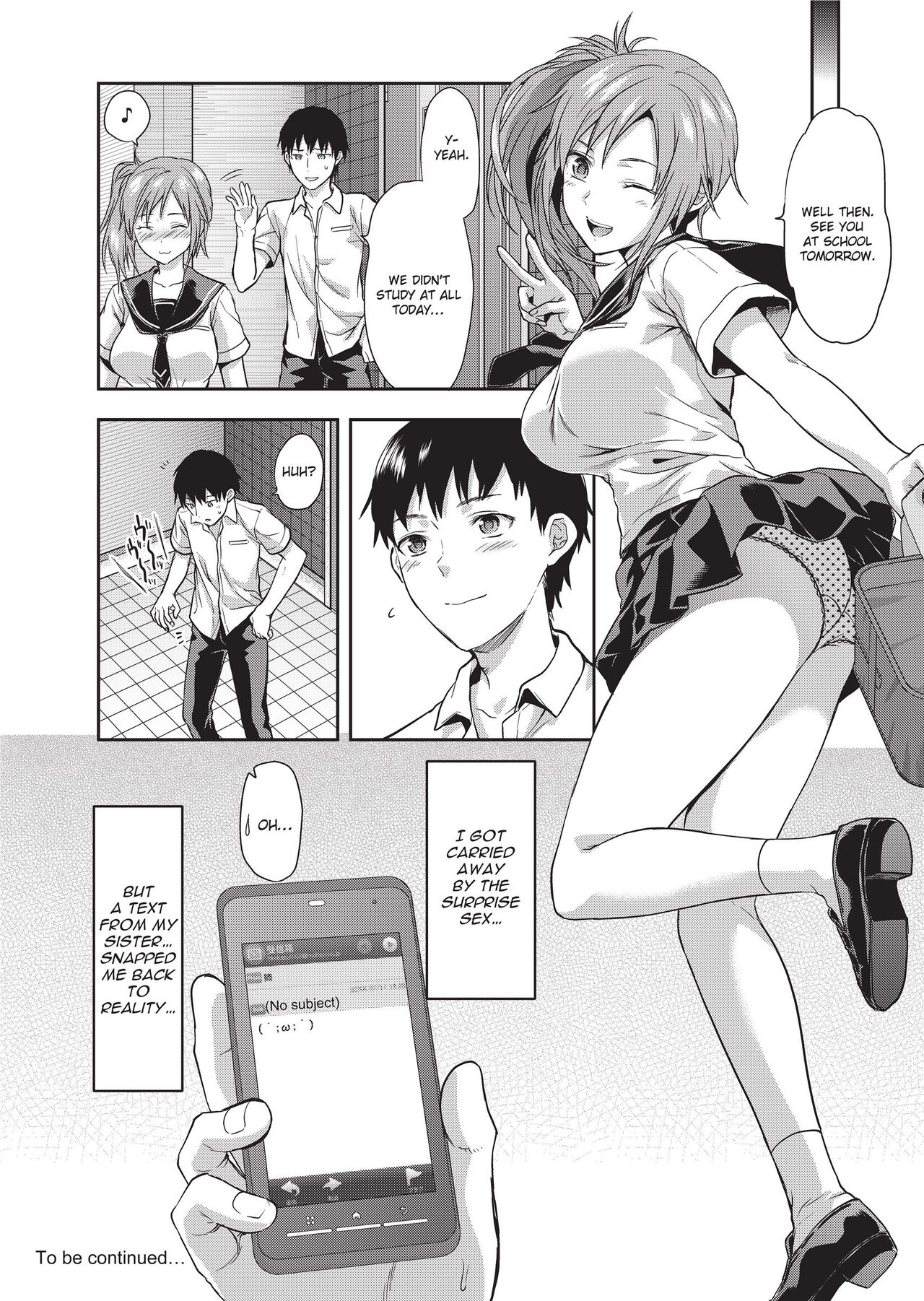 Ane Kyun! - my sweet sweet elder sister page 28