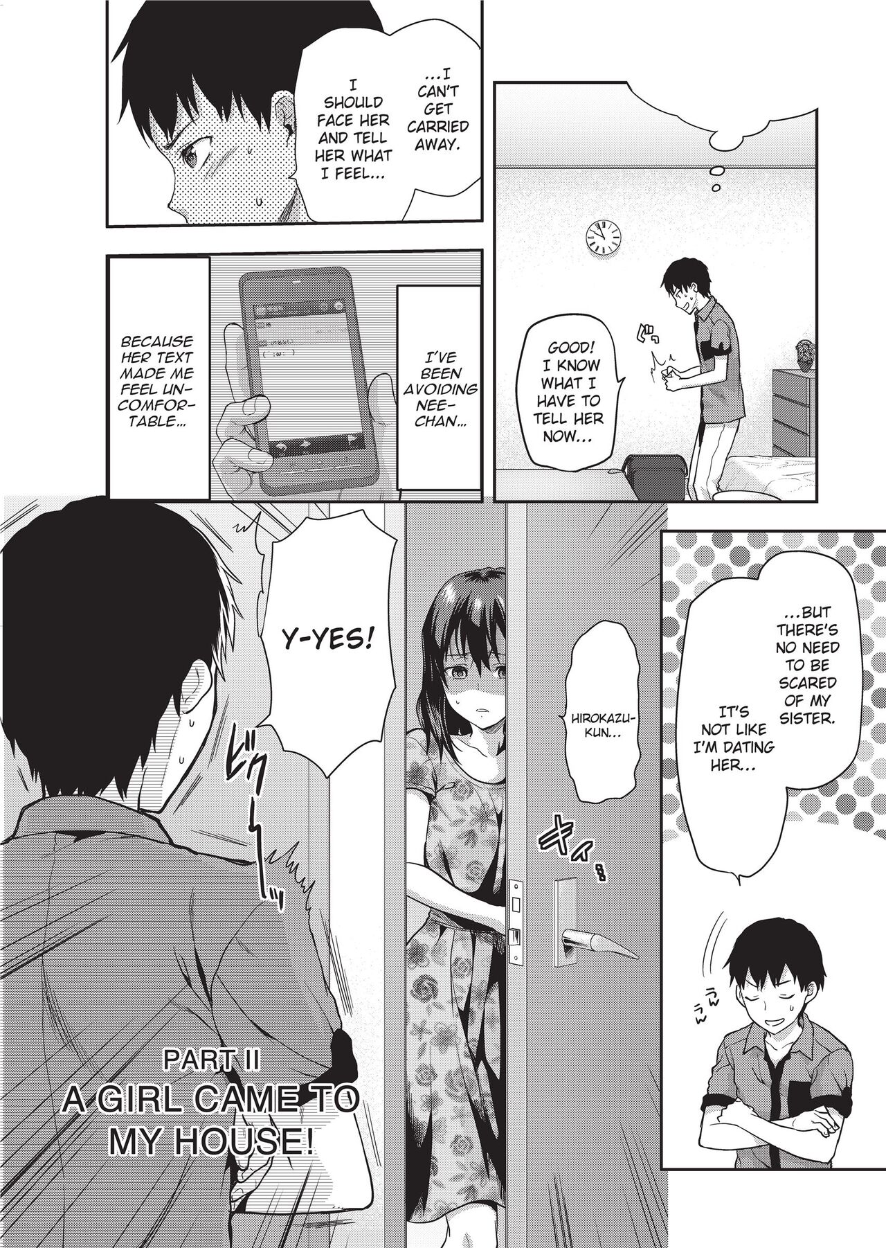 Ane Kyun! - my sweet sweet elder sister page 30