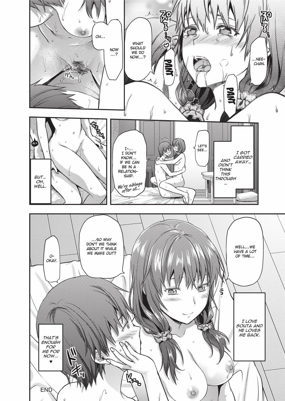 Ane Kyun! ~My Sweet Sweet Elder Sister~ page 109