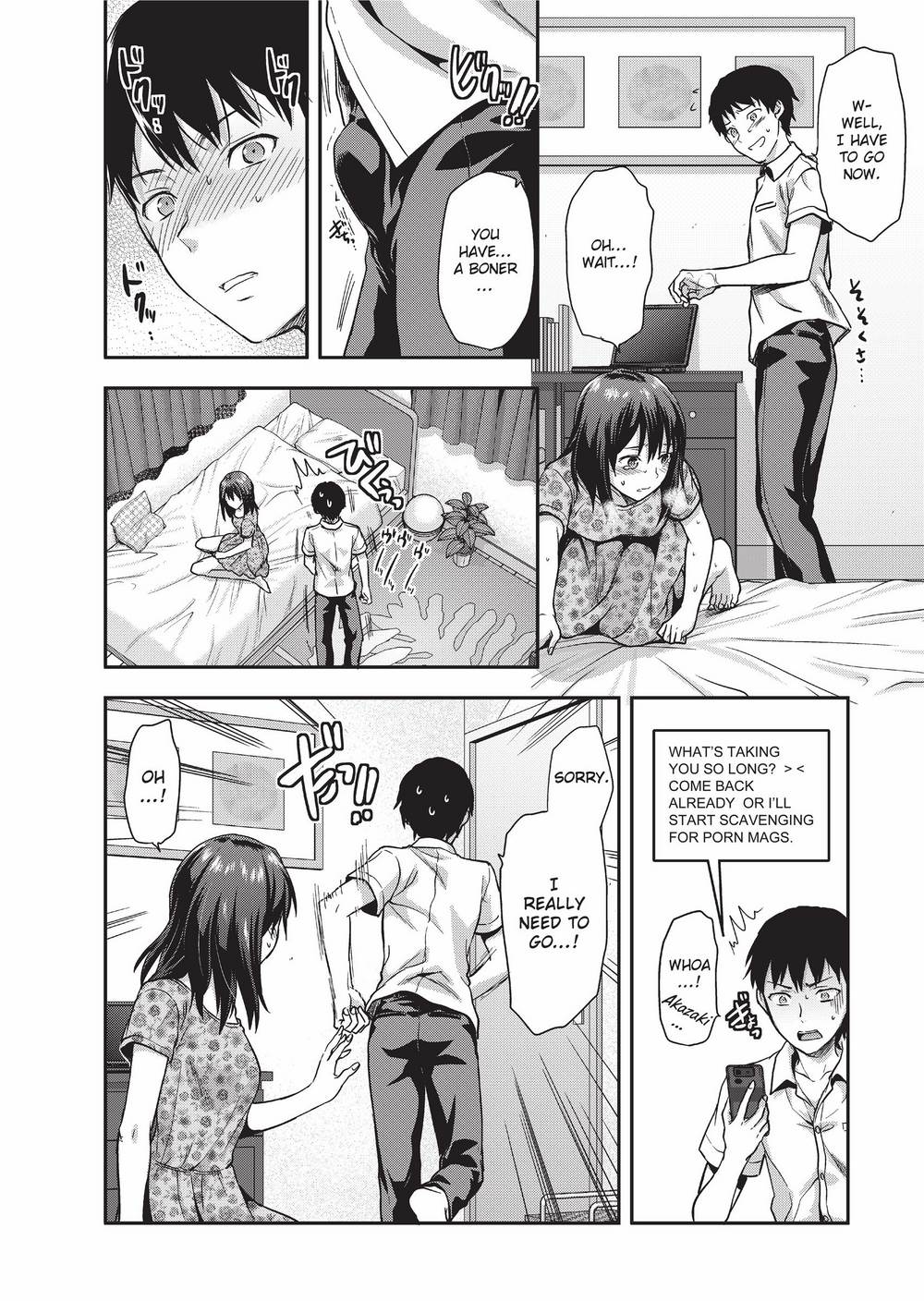 Ane Kyun! ~My Sweet Sweet Elder Sister~ page 13