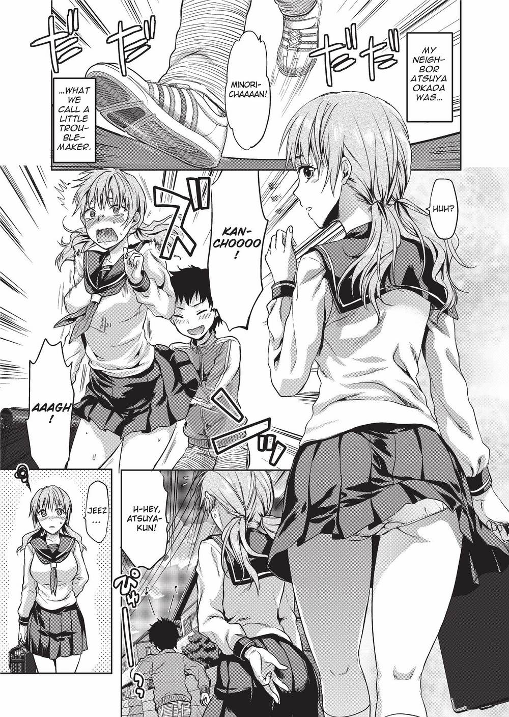 Ane Kyun! ~My Sweet Sweet Elder Sister~ page 168