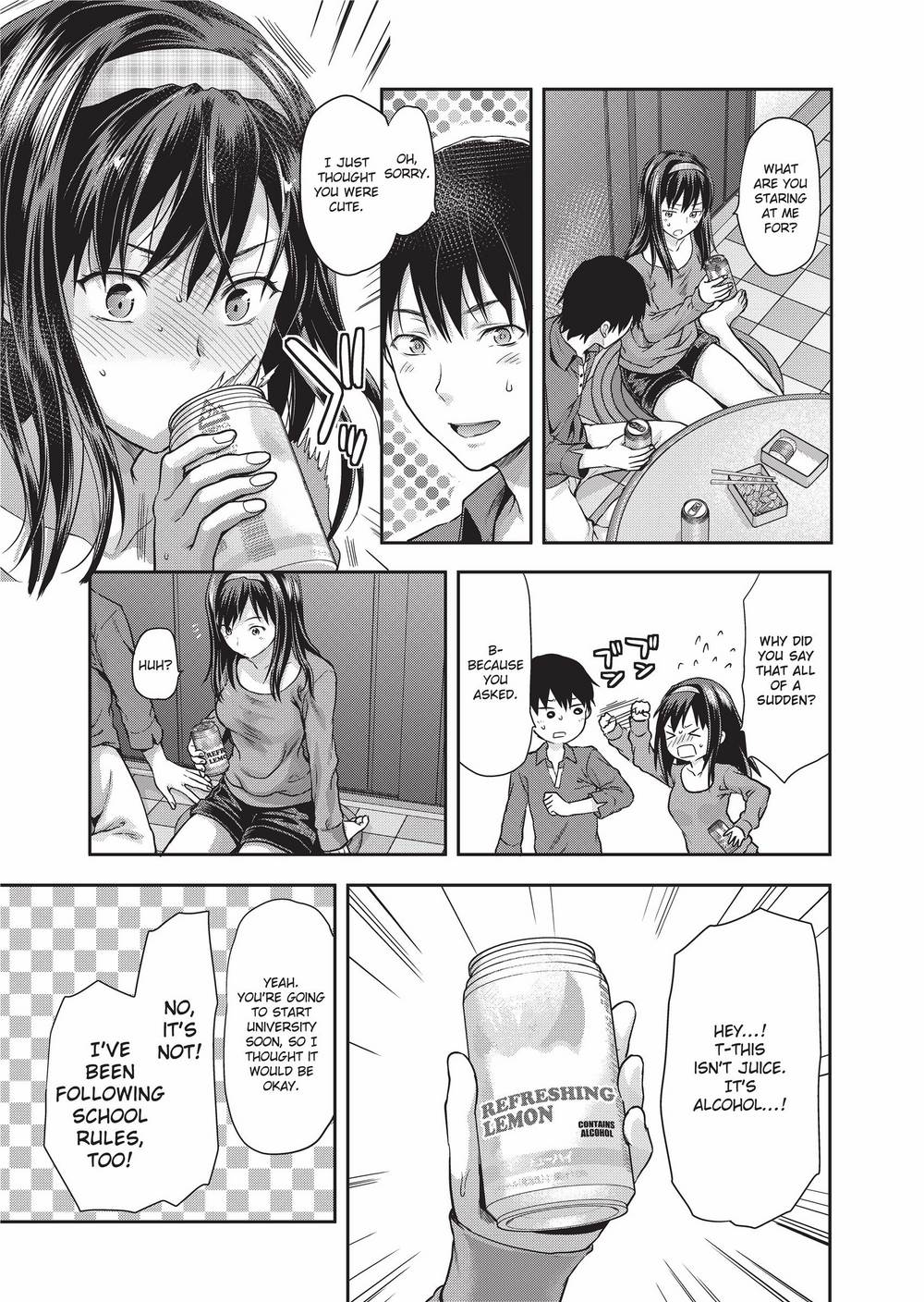 Ane Kyun! ~My Sweet Sweet Elder Sister~ page 196