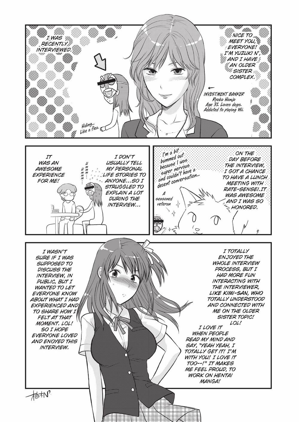Ane Kyun! ~My Sweet Sweet Elder Sister~ page 234