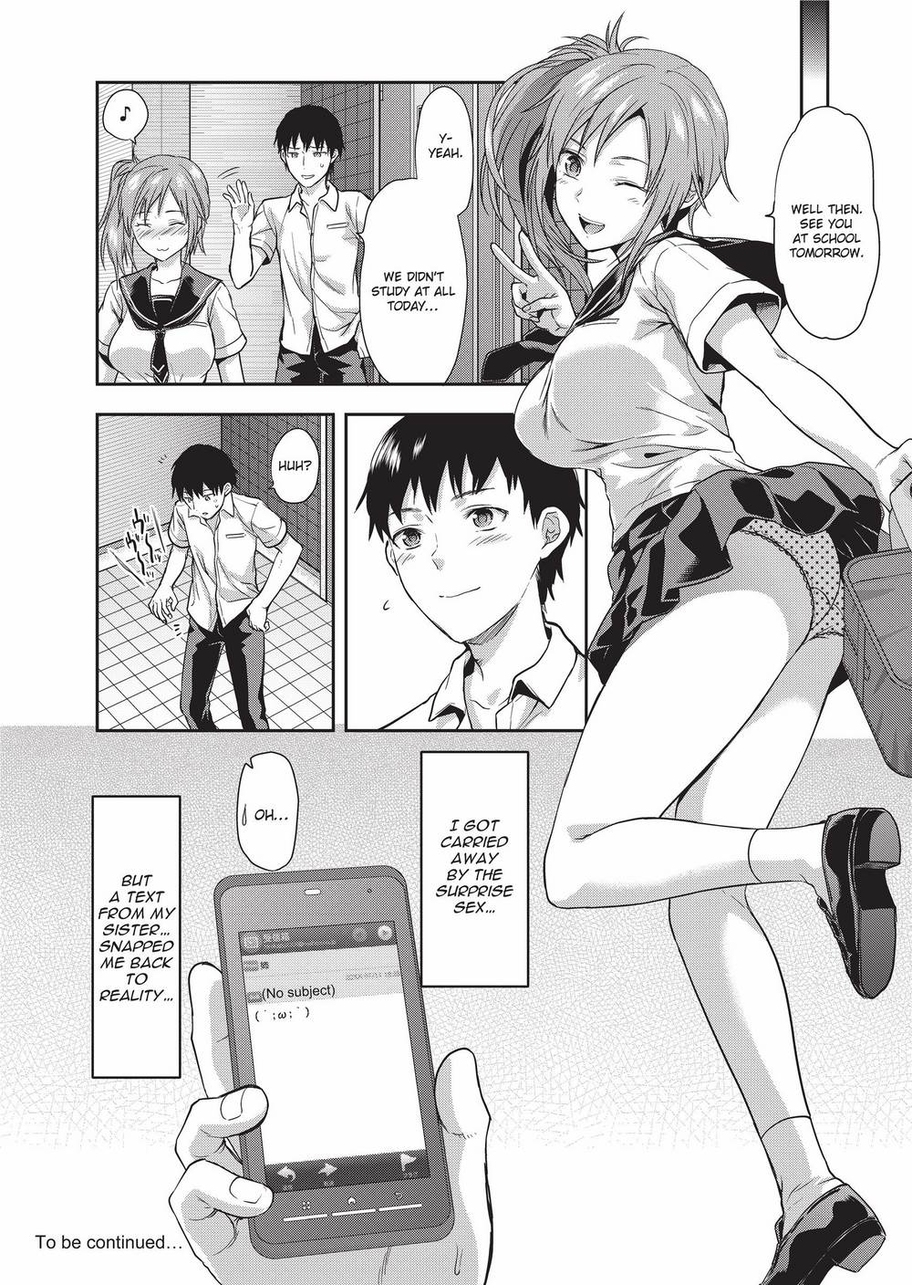 Ane Kyun! ~My Sweet Sweet Elder Sister~ page 25