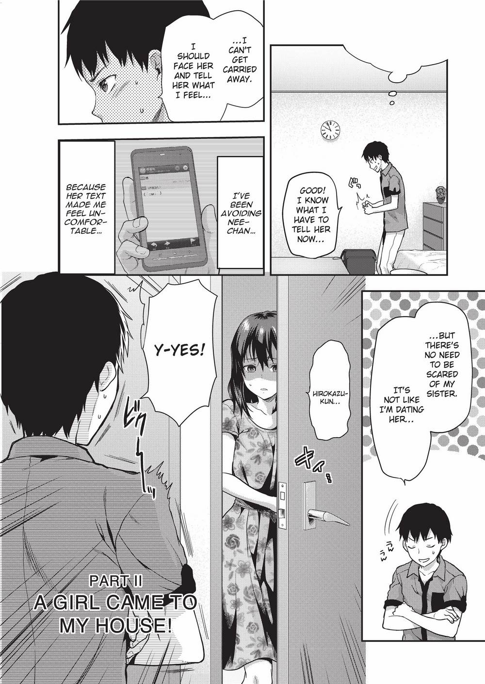 Ane Kyun! ~My Sweet Sweet Elder Sister~ page 27