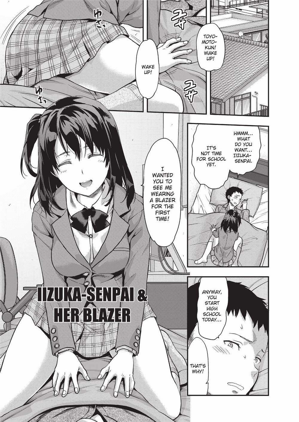Ane Kyun! ~My Sweet Sweet Elder Sister~ page 46