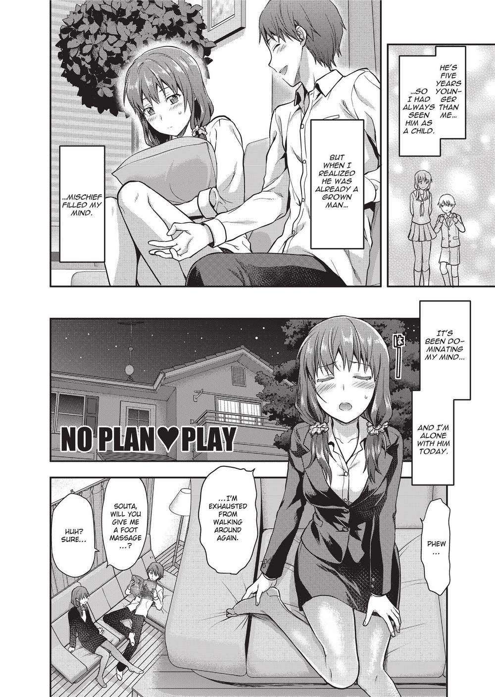 Ane Kyun! ~My Sweet Sweet Elder Sister~ page 91