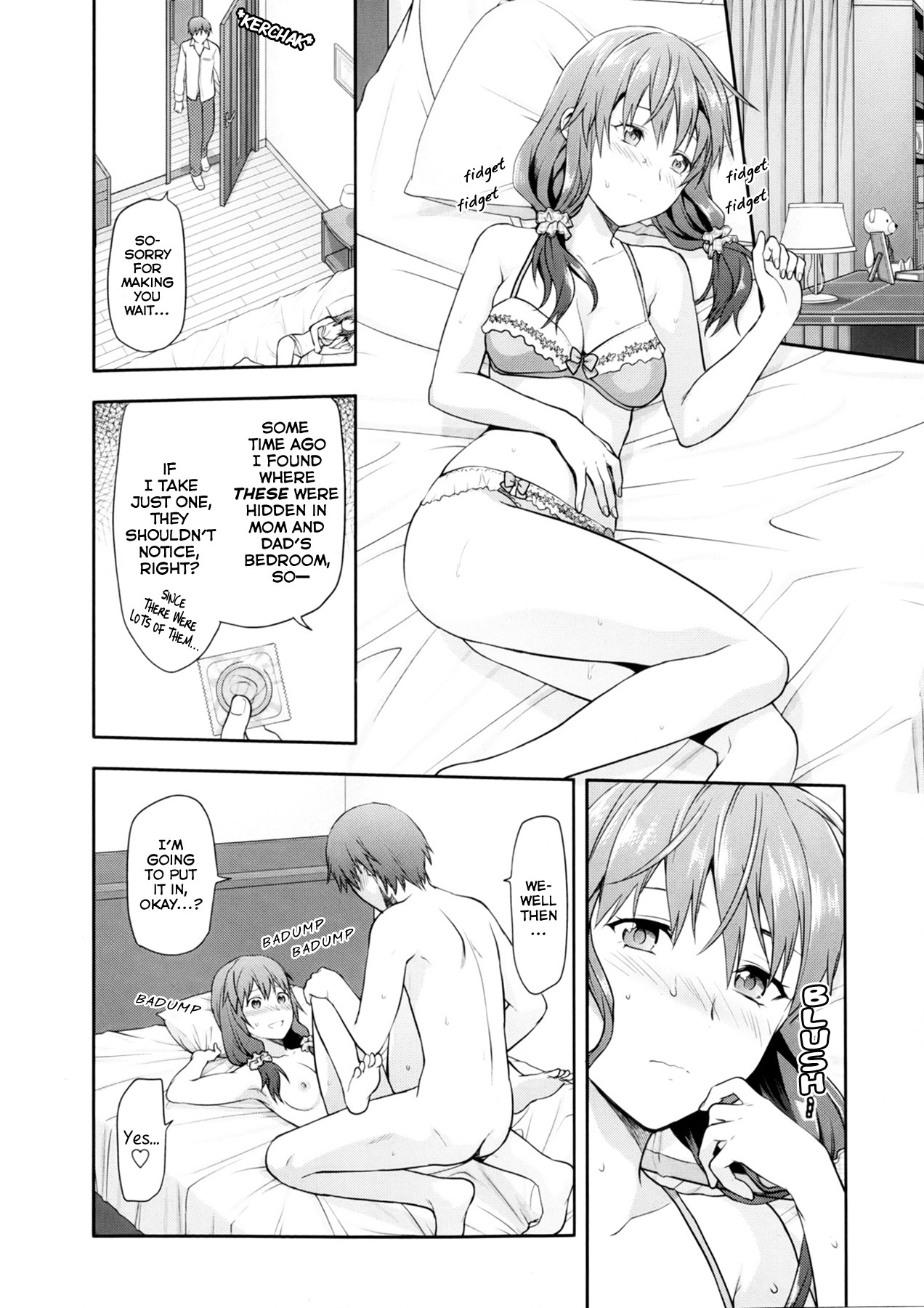 Ane Kyun! ~My Sweet Sweet Elder Sister~ page 109