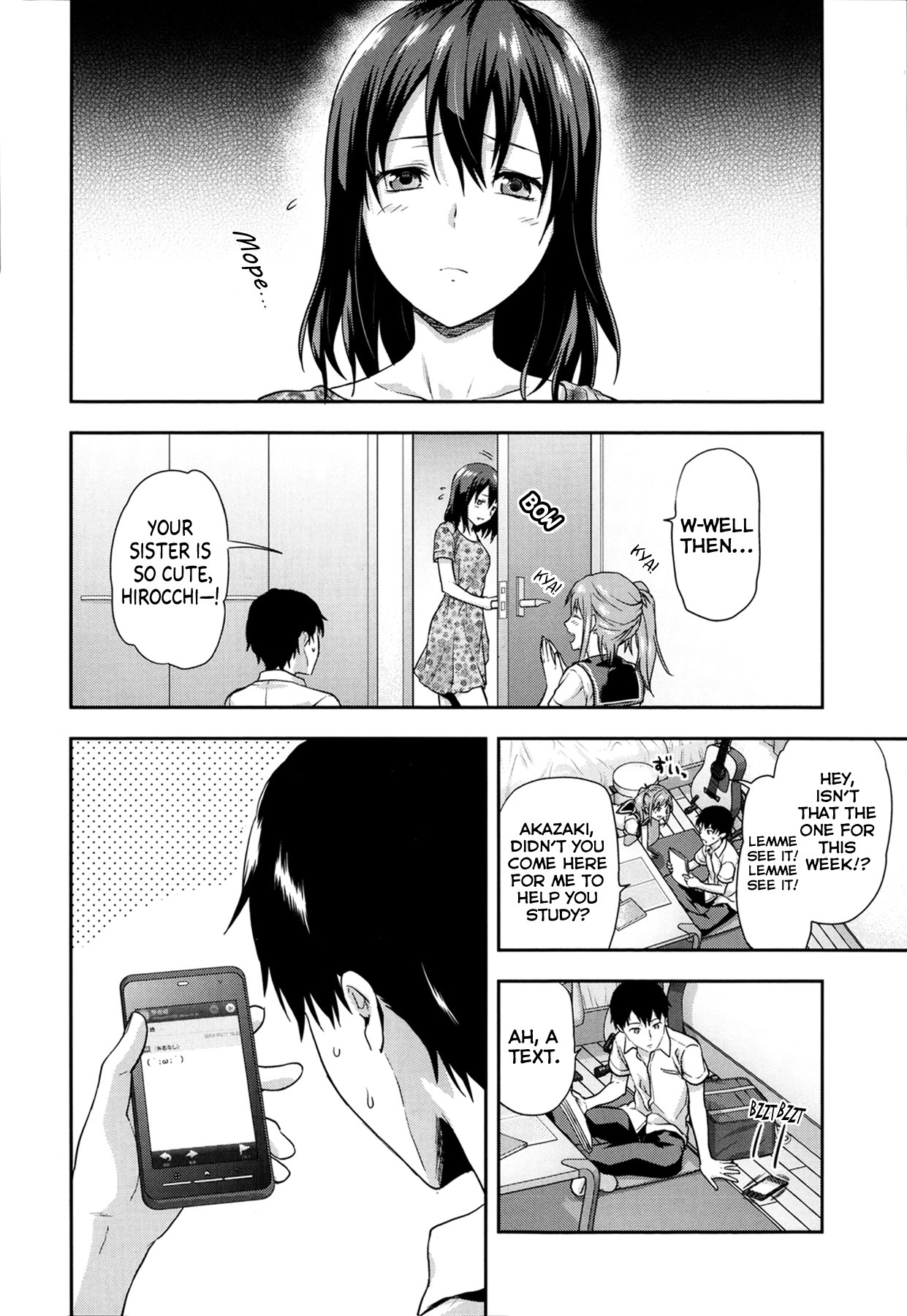 Ane Kyun! ~My Sweet Sweet Elder Sister~ page 12