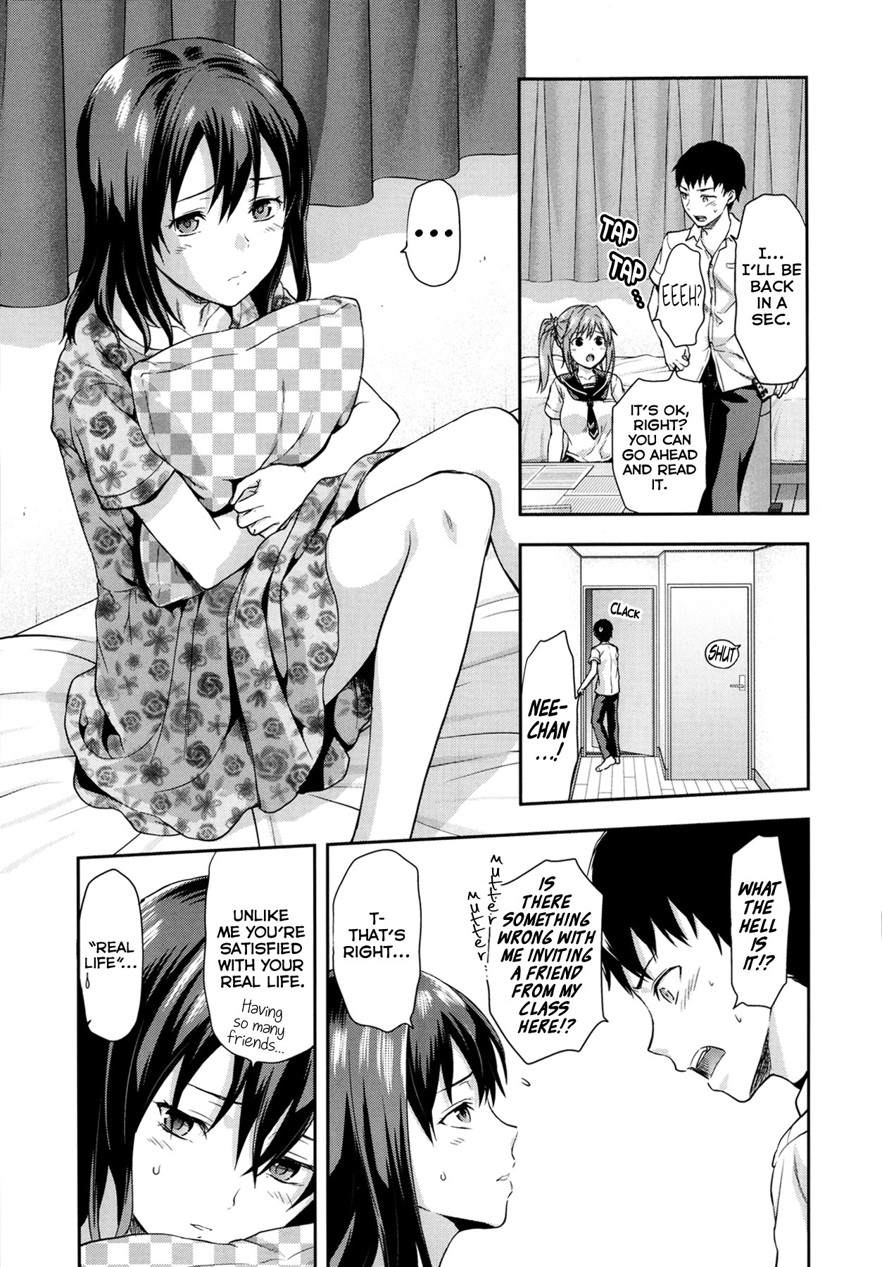Ane Kyun! ~My Sweet Sweet Elder Sister~ page 13
