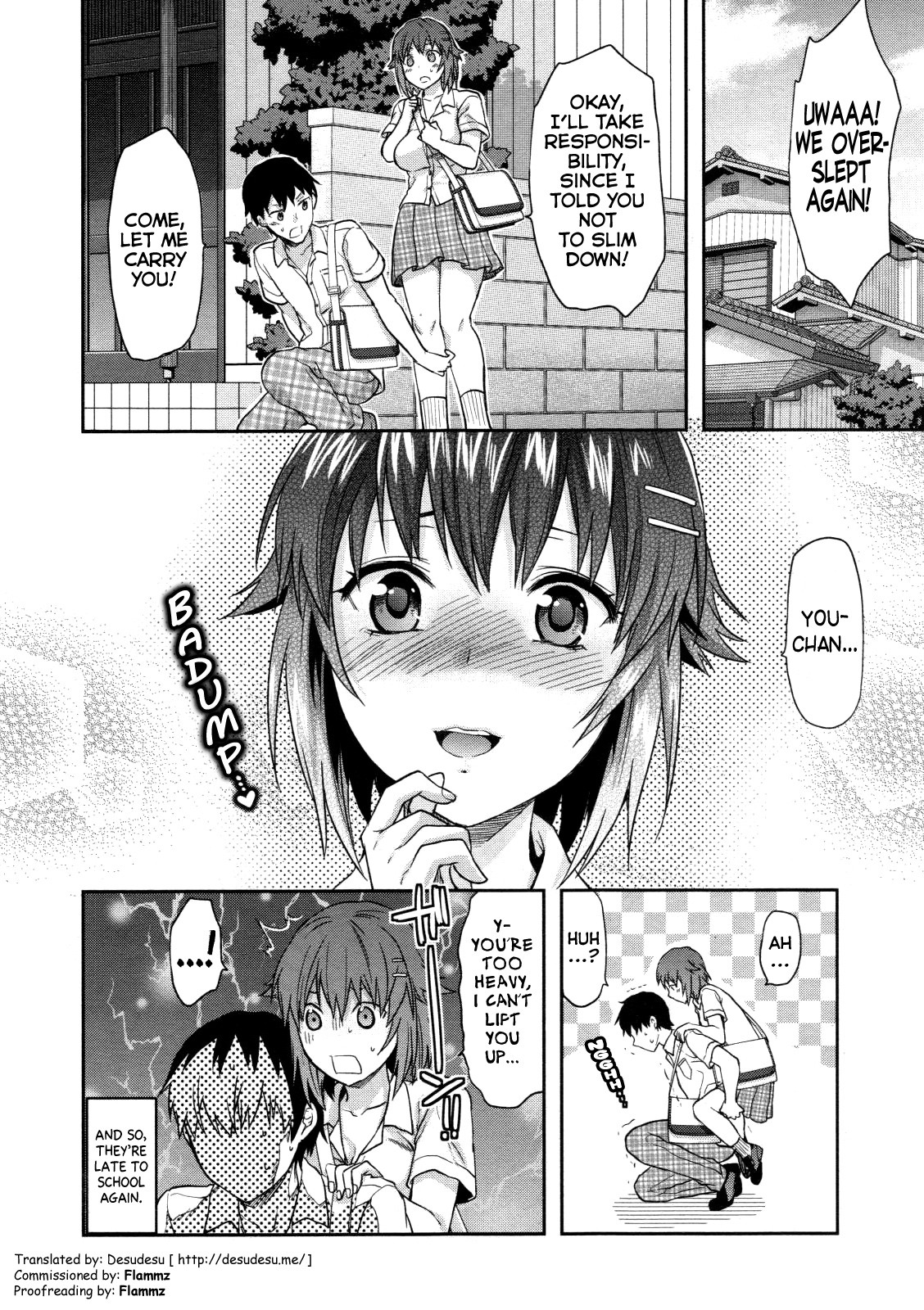 Ane Kyun! ~My Sweet Sweet Elder Sister~ page 153
