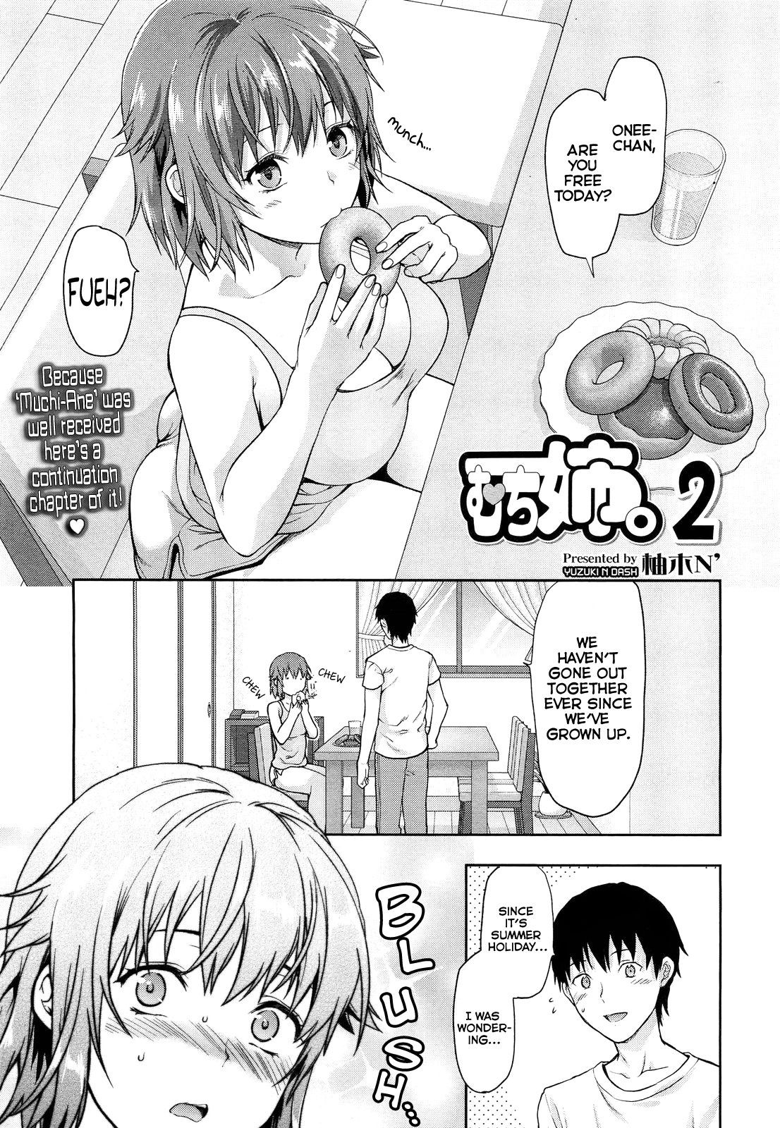 Ane Kyun! ~My Sweet Sweet Elder Sister~ page 154