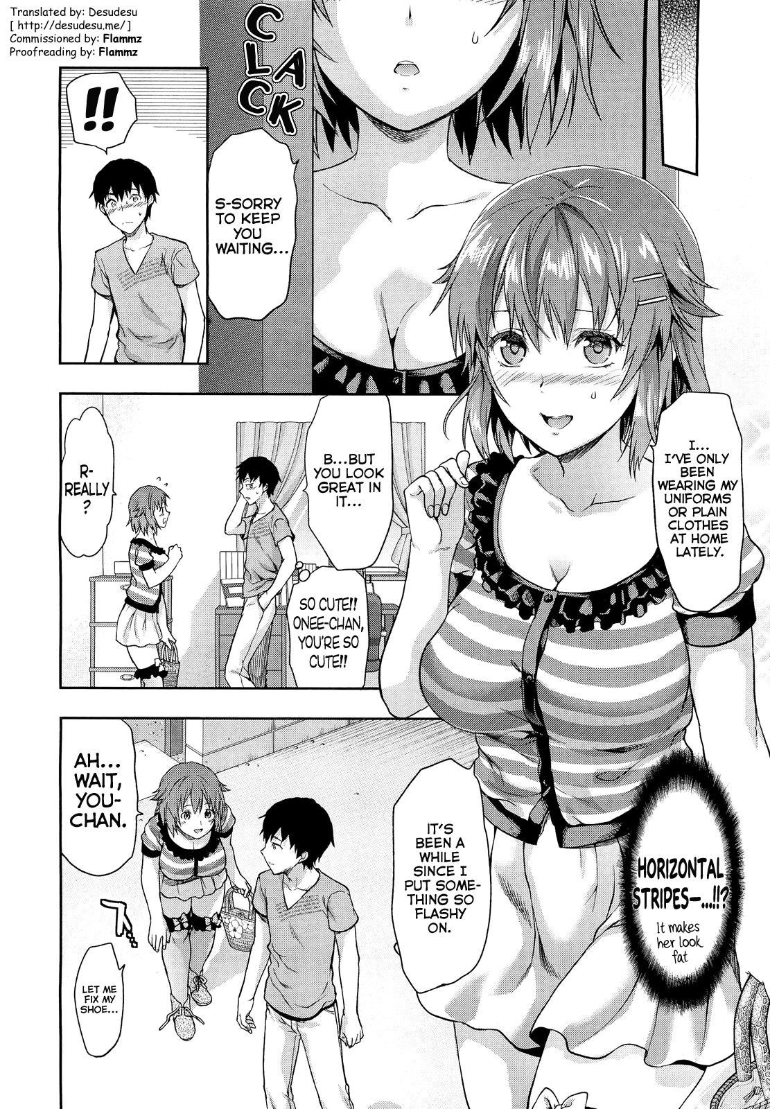 Ane Kyun! ~My Sweet Sweet Elder Sister~ page 155