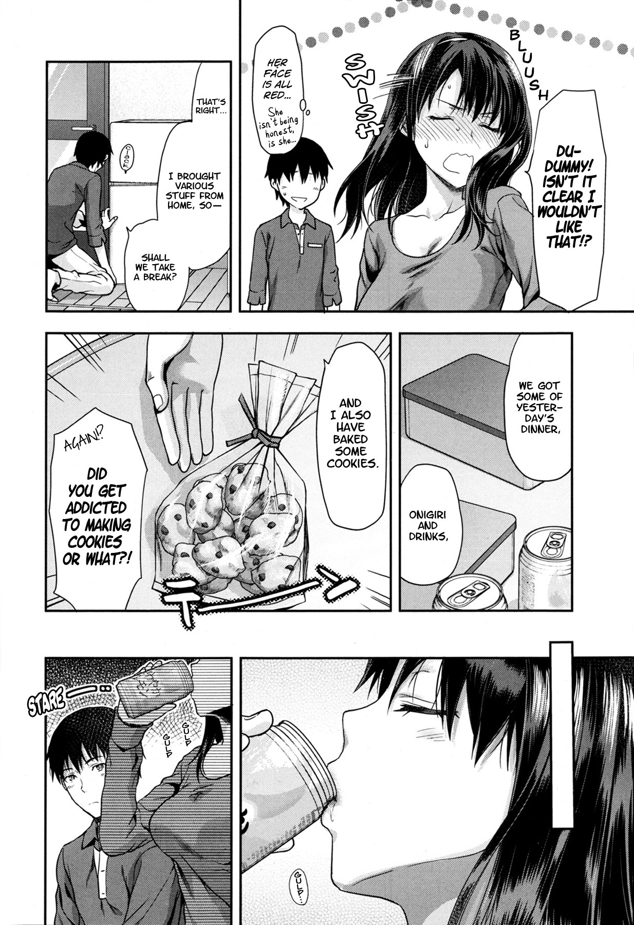 Ane Kyun! ~My Sweet Sweet Elder Sister~ page 202