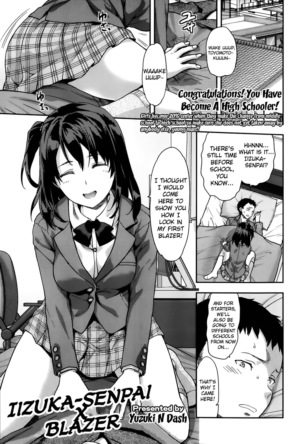 Ane Kyun! ~My Sweet Sweet Elder Sister~ page 55
