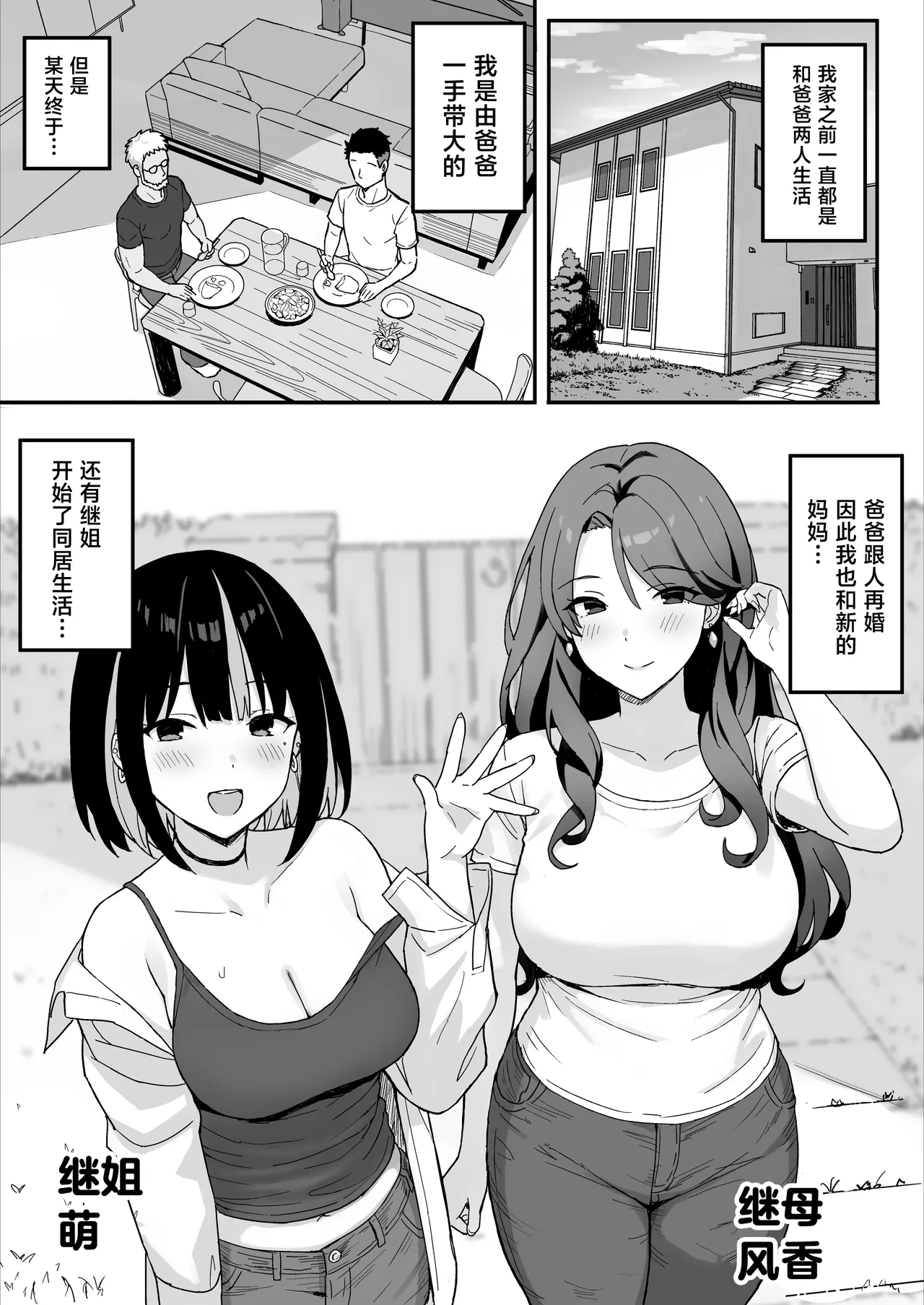 Ane Mama ~ Atarashii Onee-chan to Mama wa Ore no Sex Friend ni Narimashita. ~ page 3