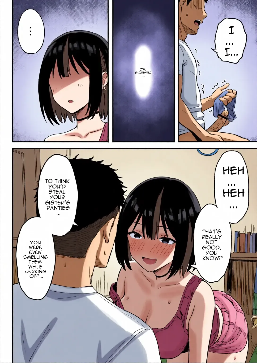 Ane Mama ~ Atarashii Onee-chan to Mama wa Ore no Sex Friend ni Narimashita. ~ page 10