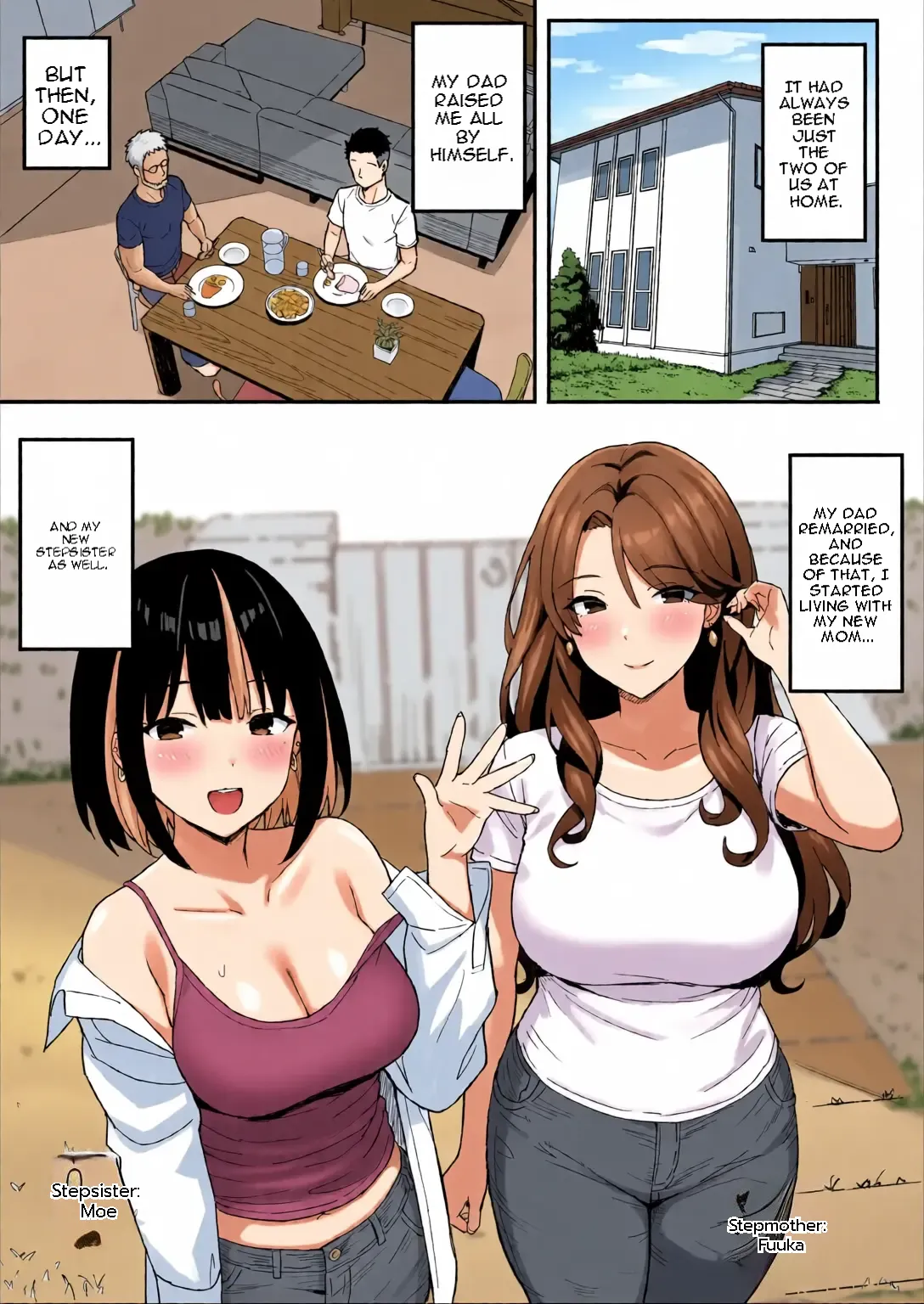 Ane Mama ~ Atarashii Onee-chan to Mama wa Ore no Sex Friend ni Narimashita. ~ page 3