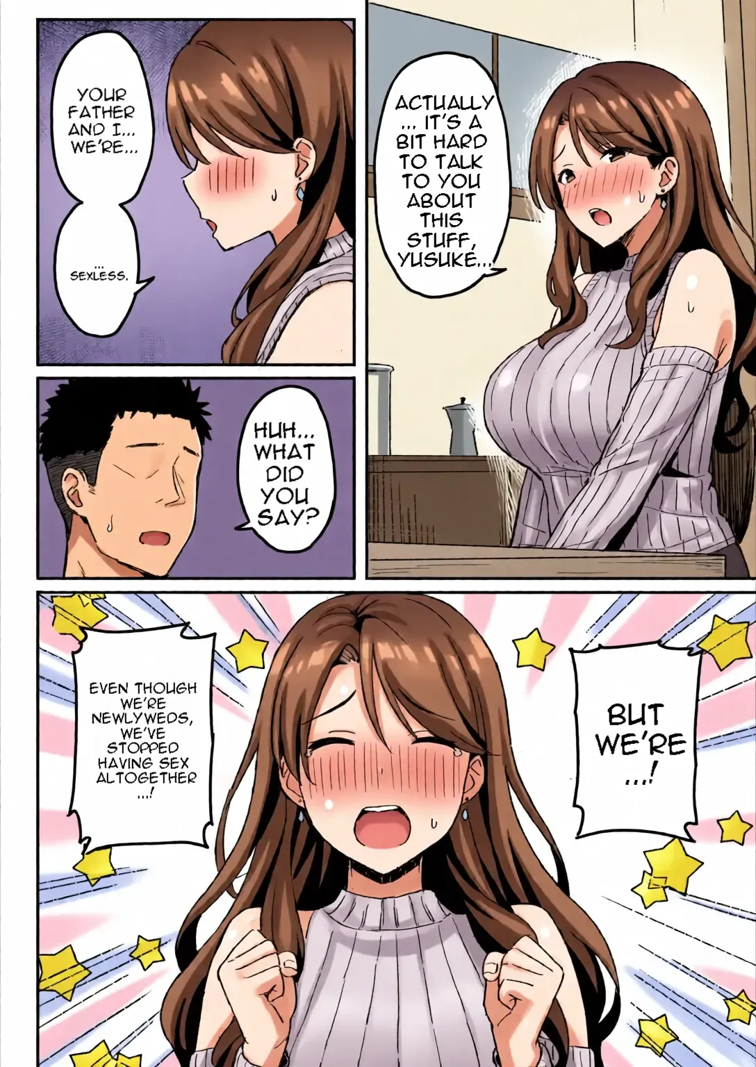 Ane Mama ~ Atarashii Onee-chan to Mama wa Ore no Sex Friend ni Narimashita. ~ page 32