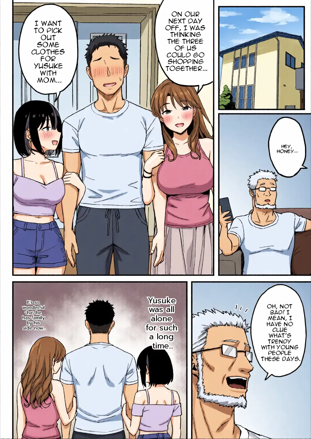 Ane Mama ~ Atarashii Onee-chan to Mama wa Ore no Sex Friend ni Narimashita. ~ page 58
