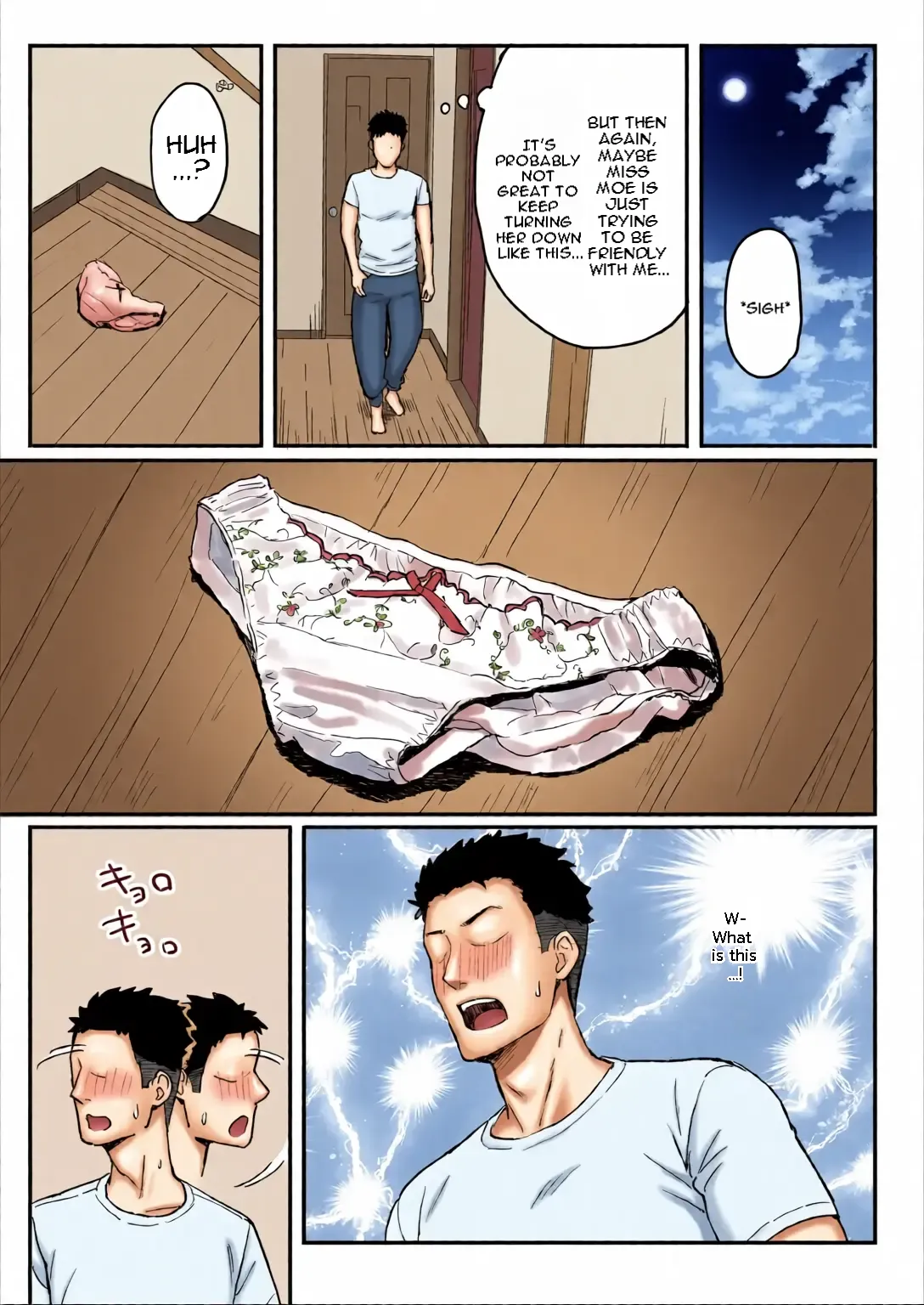 Ane Mama ~ Atarashii Onee-chan to Mama wa Ore no Sex Friend ni Narimashita. ~ page 7