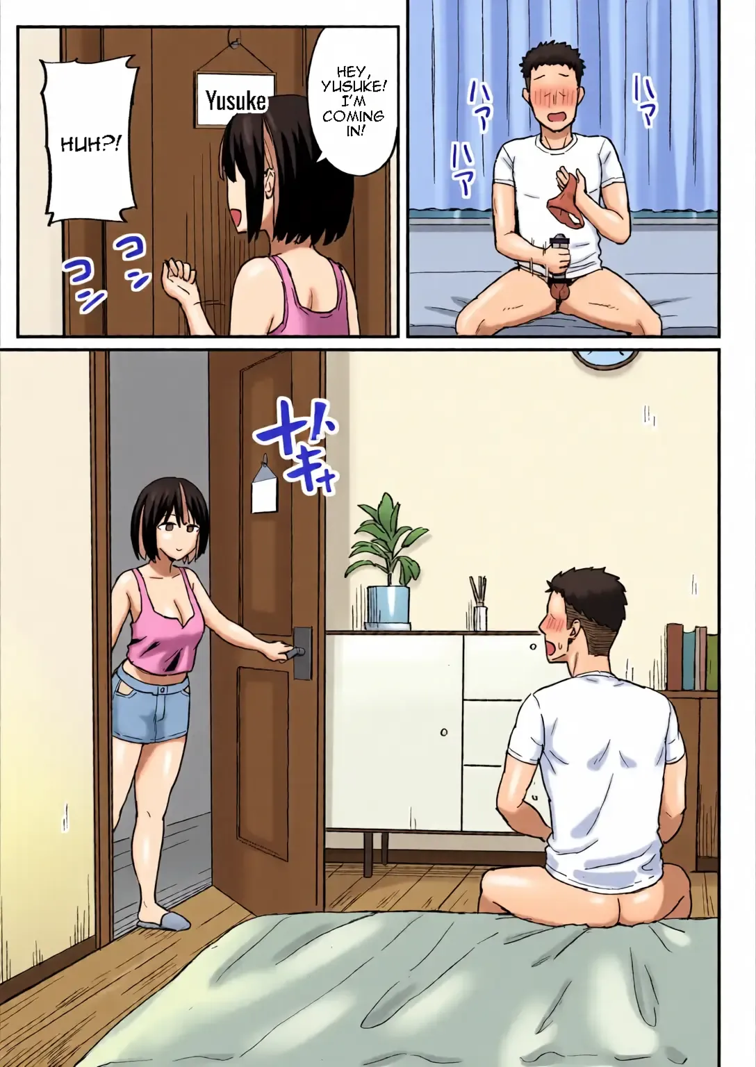 Ane Mama ~ Atarashii Onee-chan to Mama wa Ore no Sex Friend ni Narimashita. ~ page 9