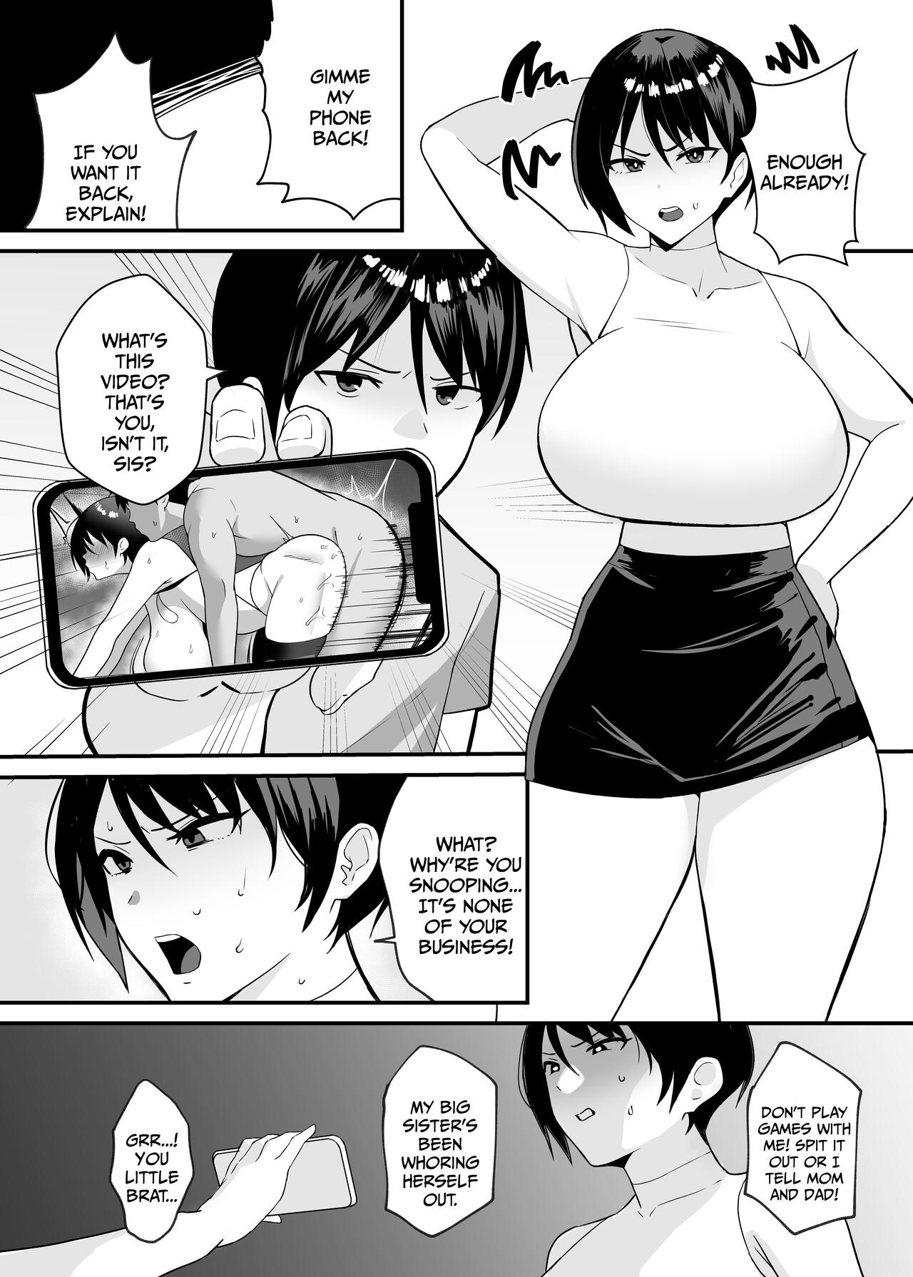 Ane Netoru ~SeFri to Hamedorishiteta Ane o Wakaraseru Hanashi~ page 2